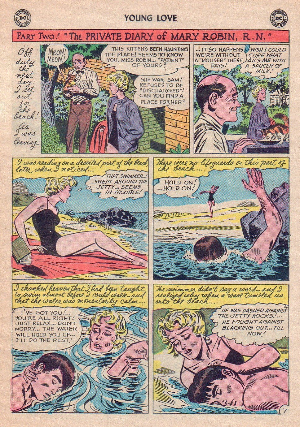 Read online Young Love (1963) comic -  Issue #40 - 9