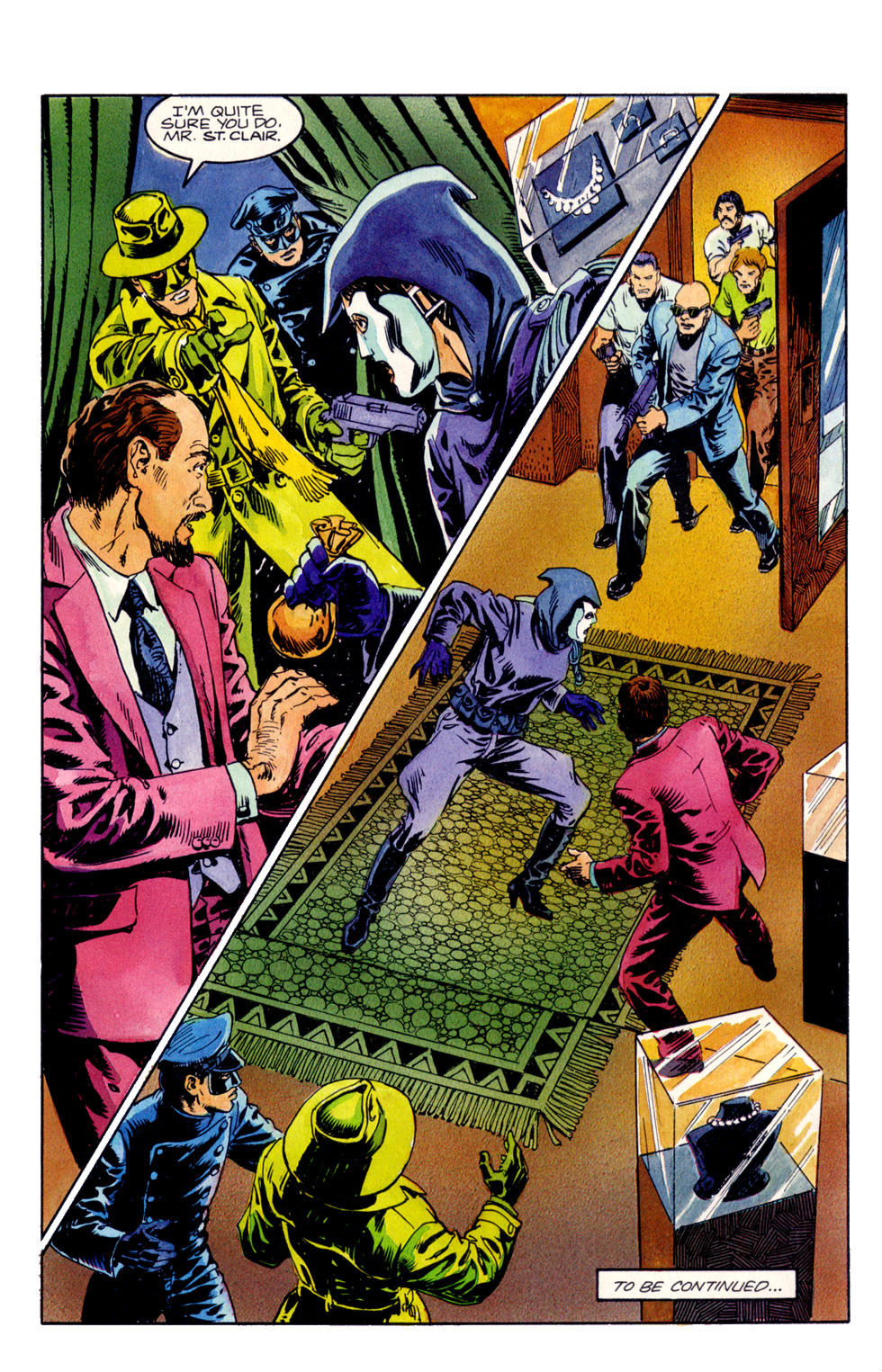 Read online The Green Hornet (1991) comic -  Issue #18 - 21