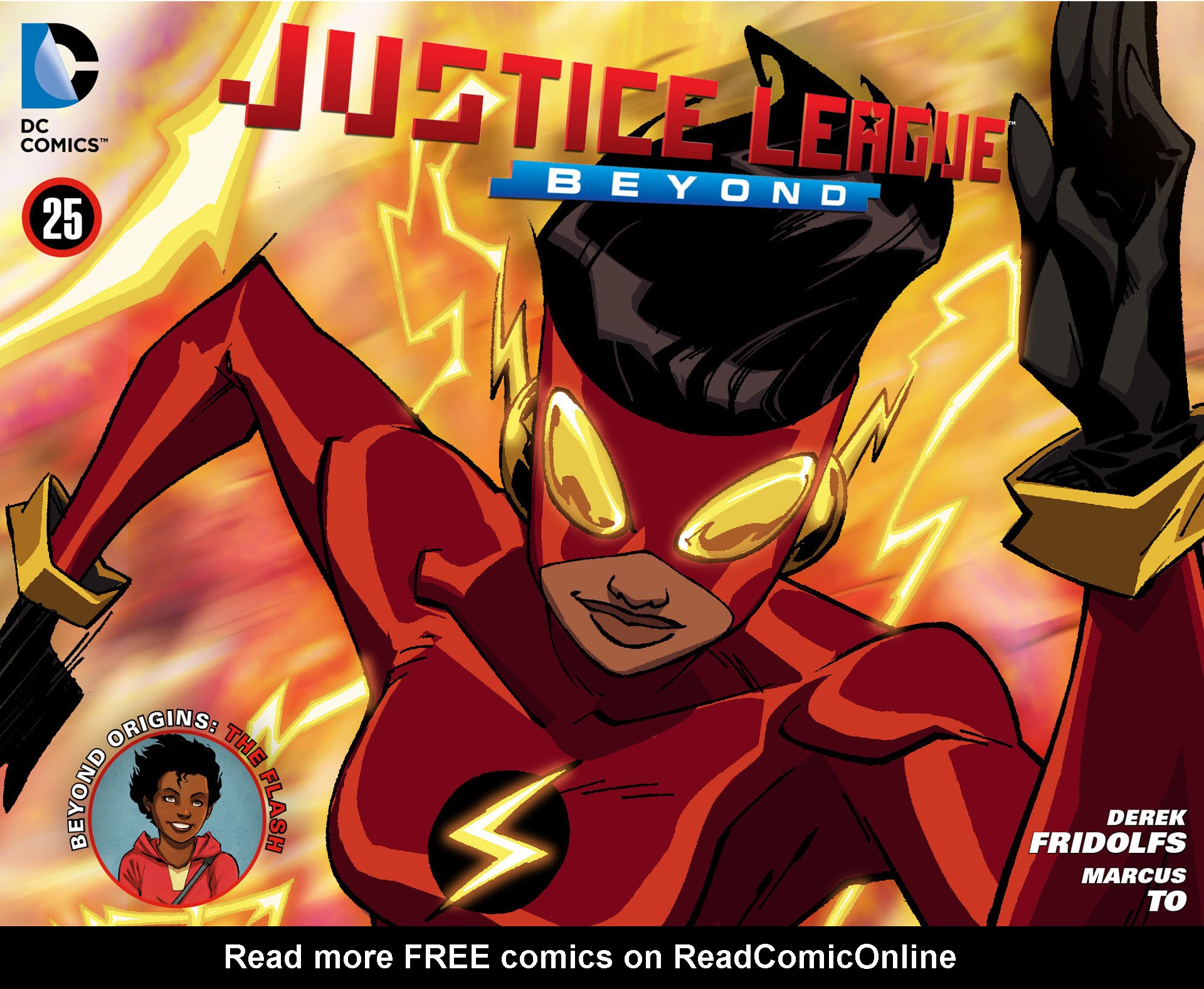 Read online Justice League Beyond comic -  Issue #25 - 1