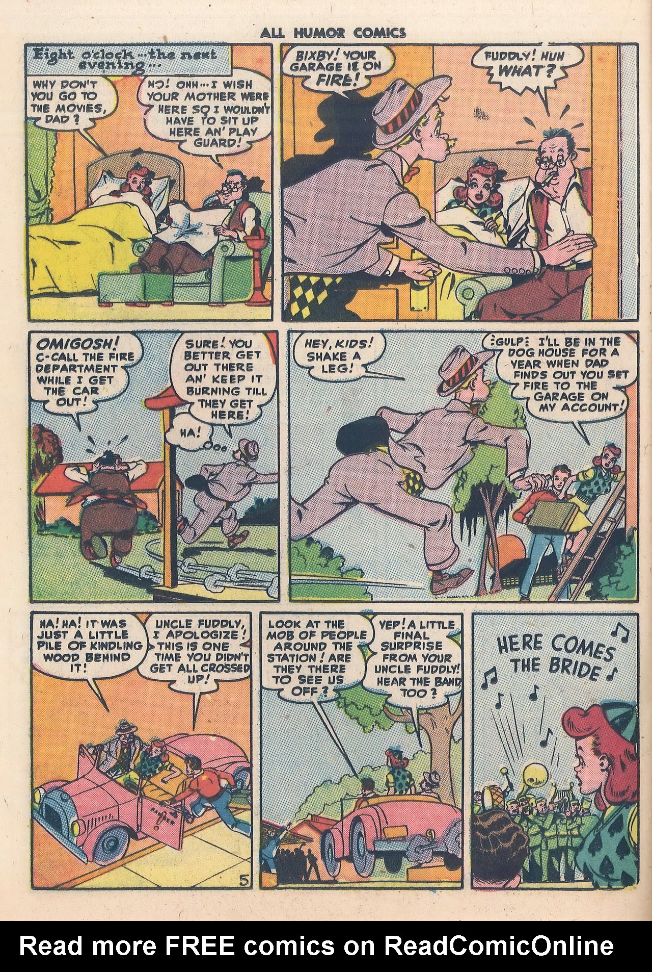 Read online All Humor Comics comic -  Issue #6 - 30