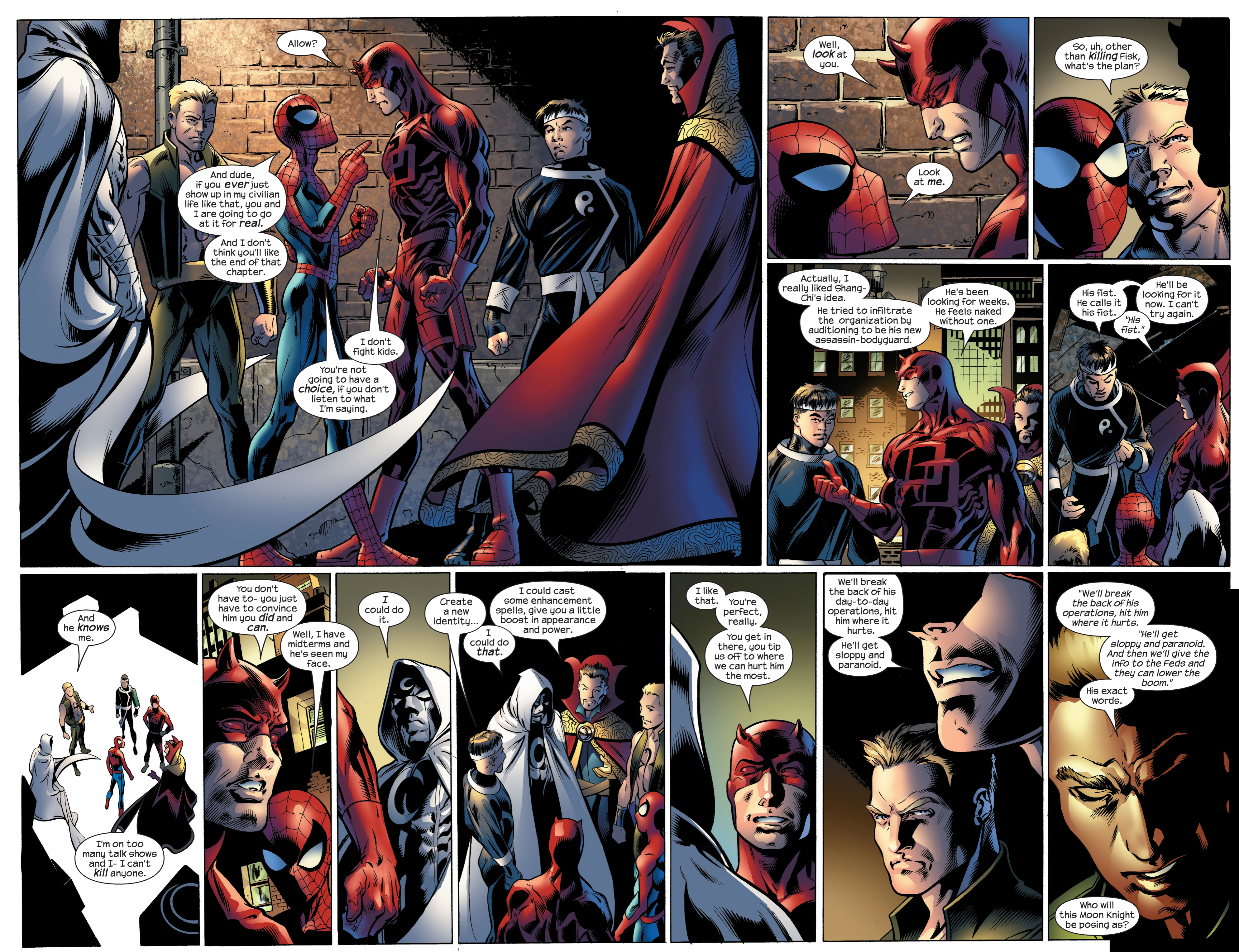 Read online Ultimate Spider-Man Omnibus comic -  Issue # TPB 3 (Part 9) - 3