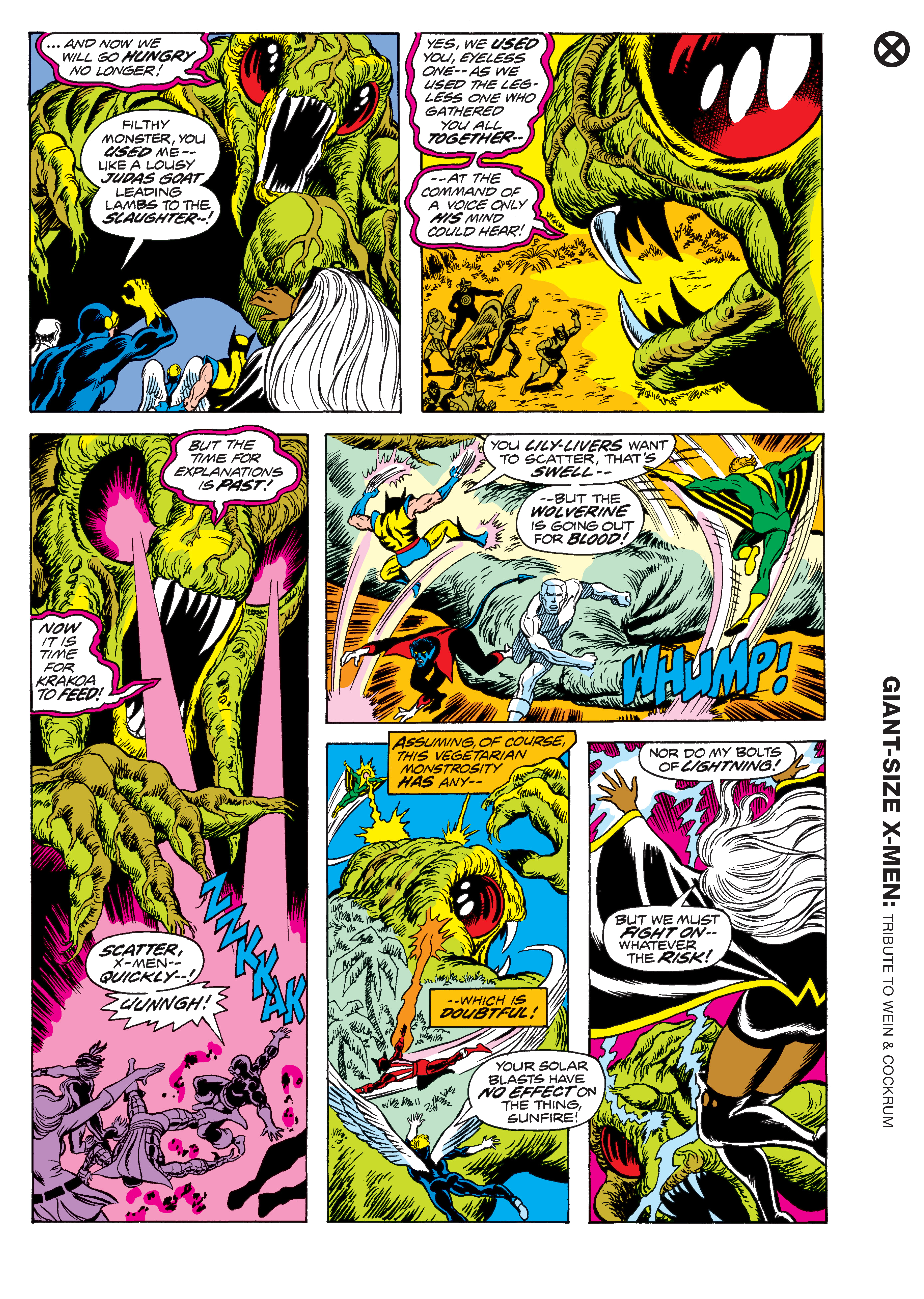 Read online Giant-Size X-Men: Tribute To Wein & Cockrum Gallery Edition comic -  Issue # TPB (Part 1) - 72