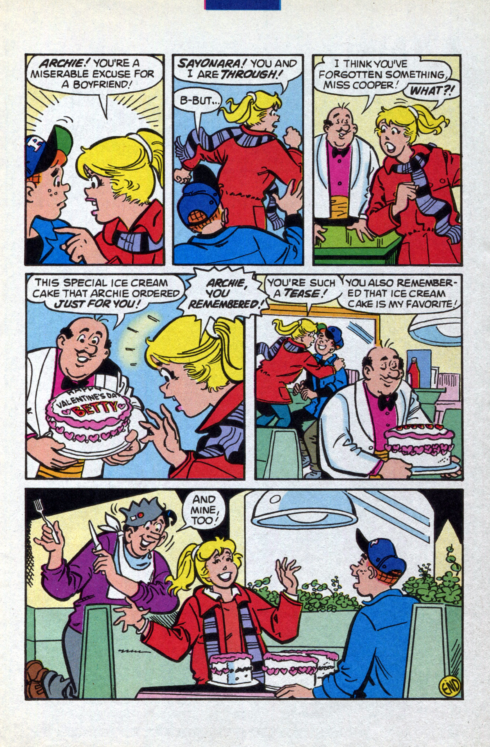 Read online Betty comic -  Issue #71 - 32