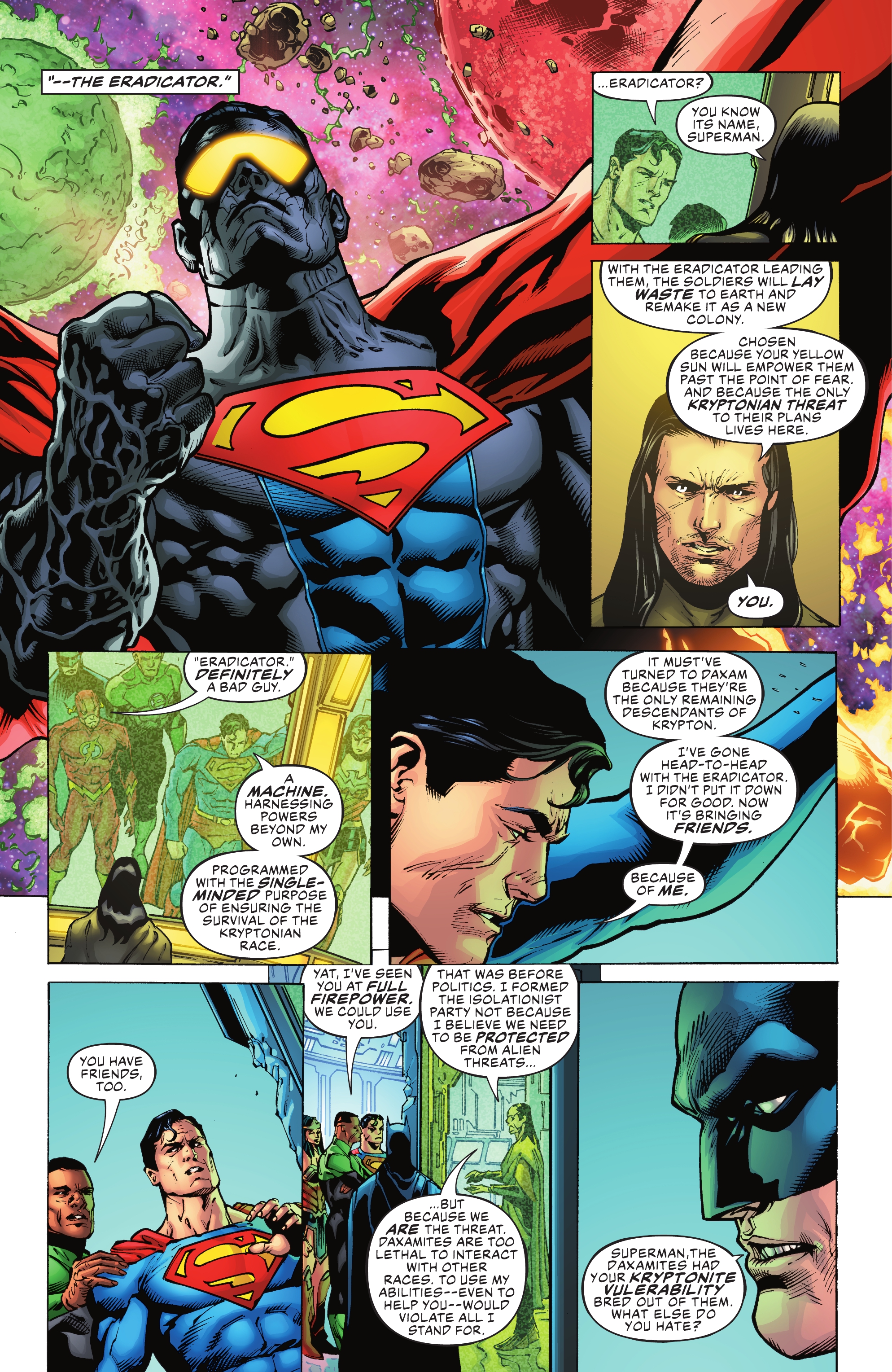 Read online Green Lantern: John Stewart: A Celebration of 50 Years comic -  Issue # TPB (Part 4) - 7