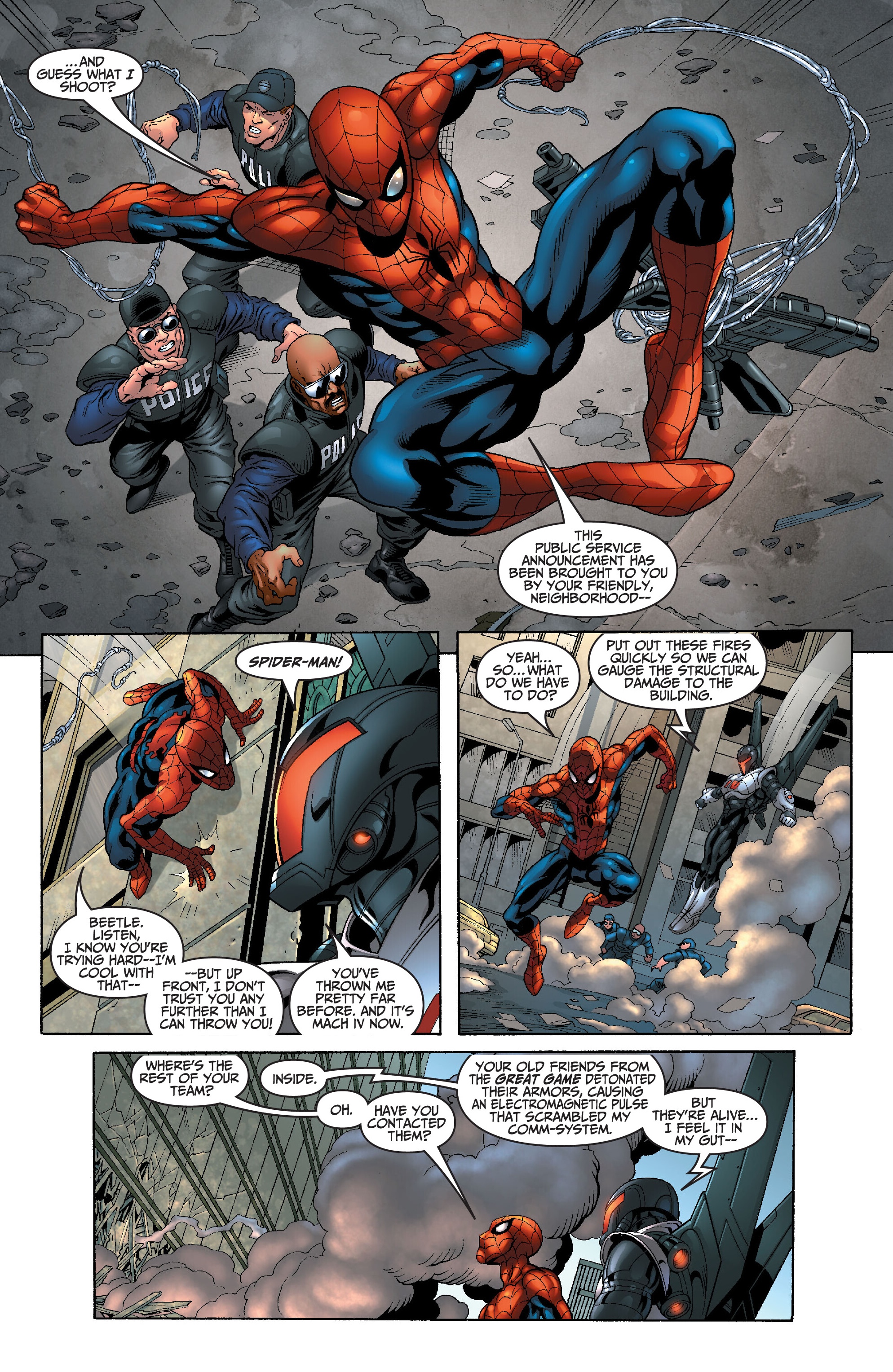 Read online Thunderbolts Omnibus comic -  Issue # TPB 3 (Part 5) - 83