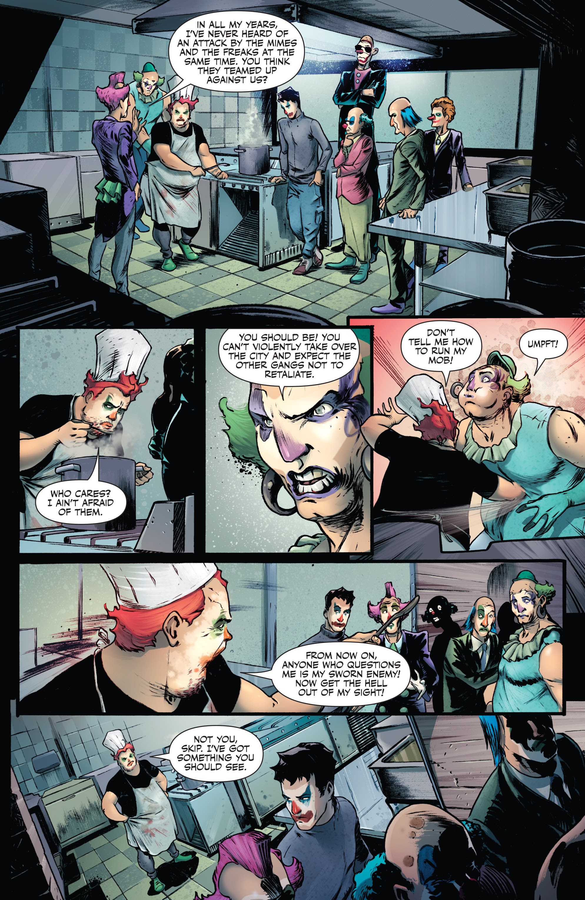 Read online Robot Clown Mob comic -  Issue # TPB - 52