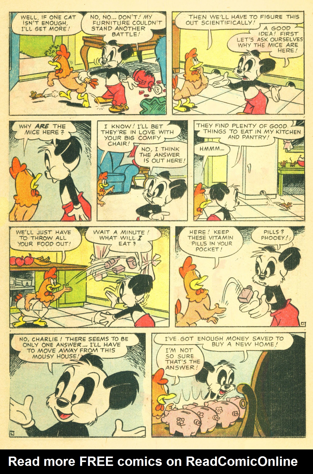 Read online Walter Lantz Woody Woodpecker (1952) comic -  Issue #35 - 14
