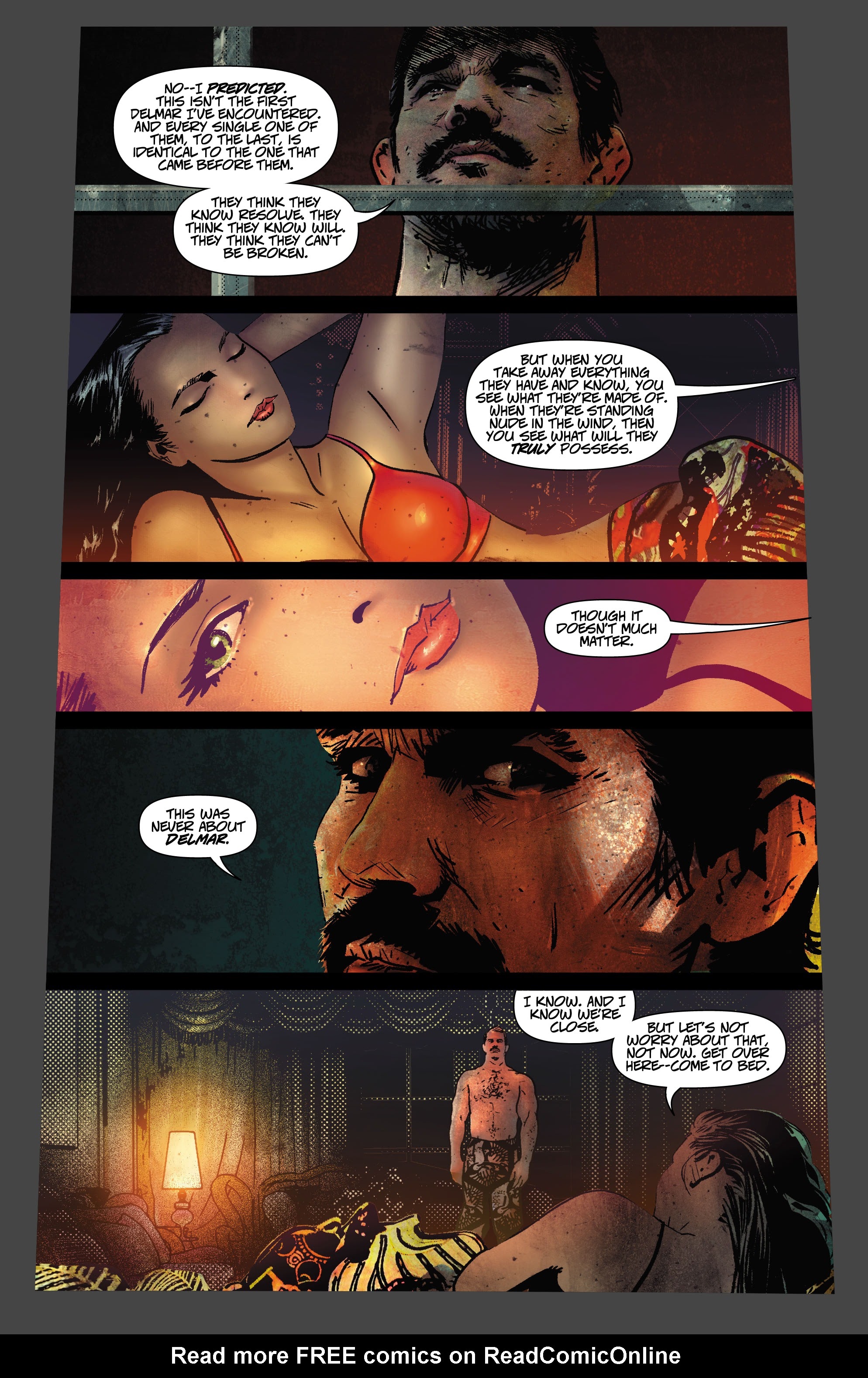 Read online Archangel 8 comic -  Issue #4 - 6
