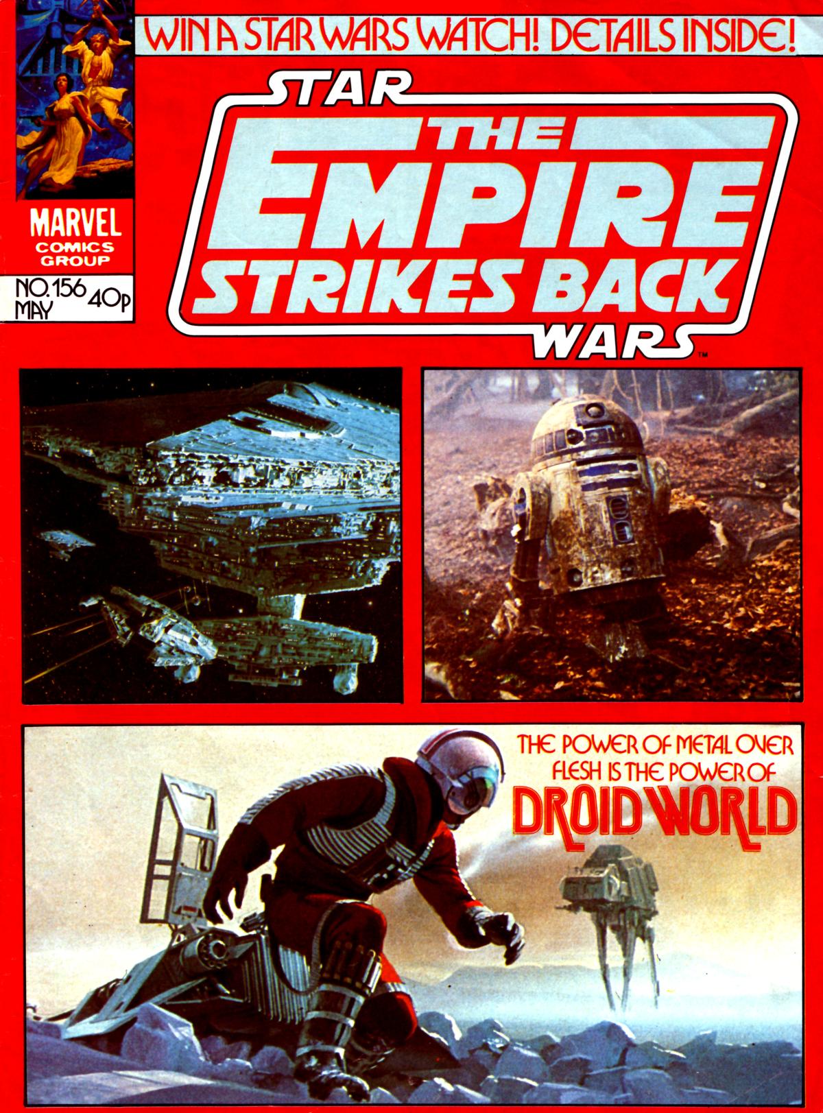 Read online Star Wars: The Empire Strikes Back comic -  Issue #156 - 1