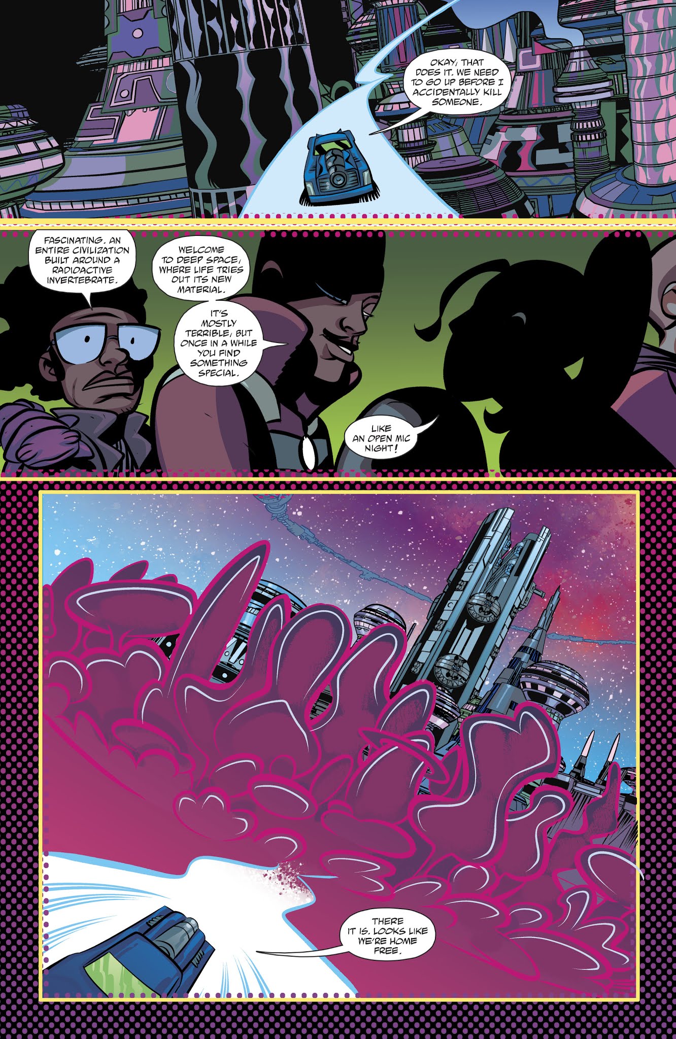 Read online Cave Carson Has An Intersteller Eye comic -  Issue #5 - 19