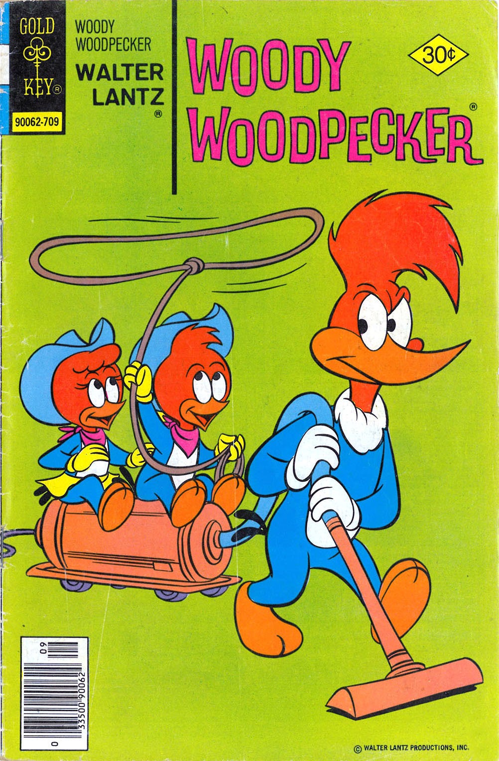 Read online Walter Lantz Woody Woodpecker (1962) comic -  Issue #160 - 1