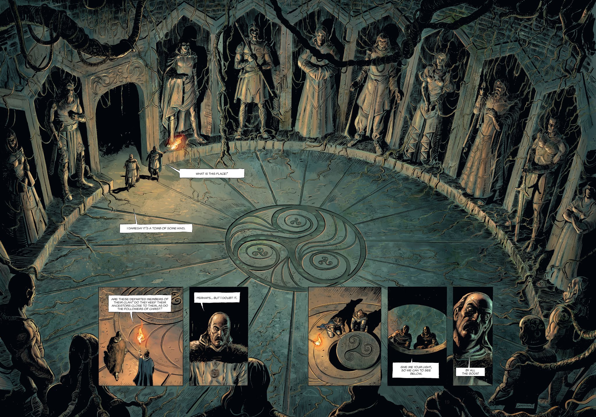 Read online Druids comic -  Issue #9 - 17