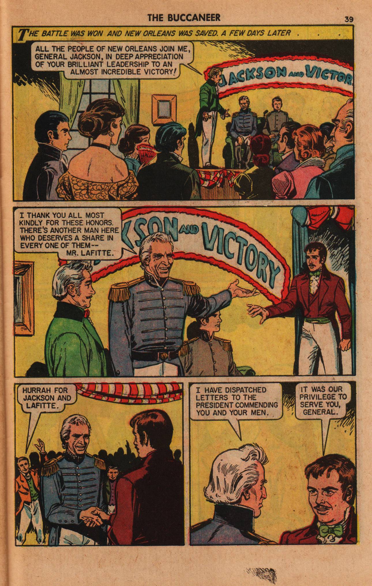 Read online Classics Illustrated comic -  Issue #148 - 41