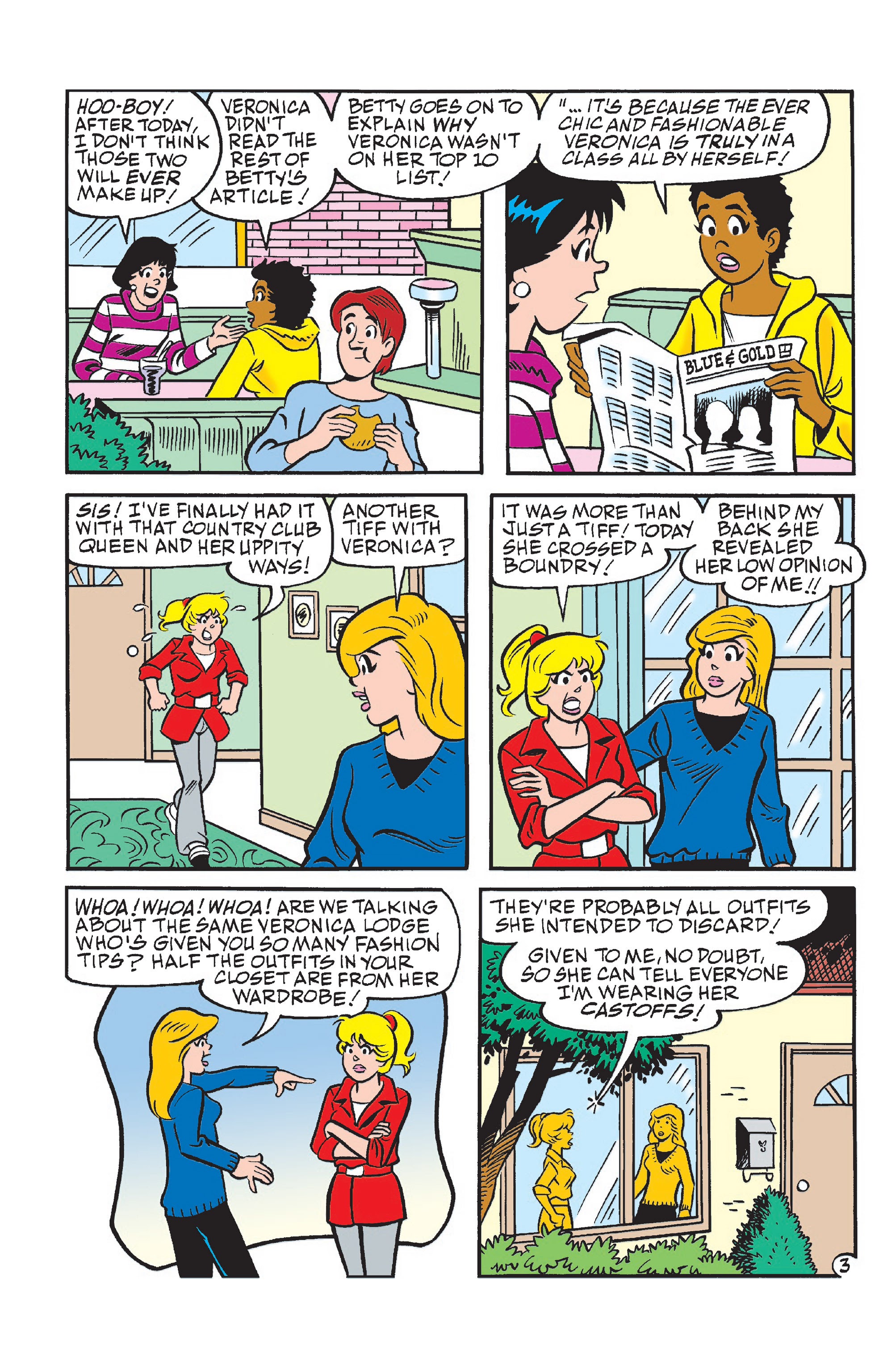 Read online Archie & Friends All-Stars comic -  Issue # TPB 26 (Part 2) - 36