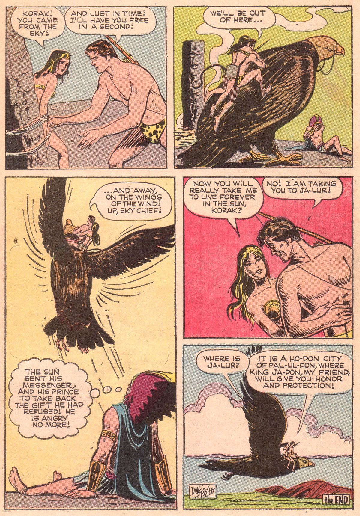 Read online Korak, Son of Tarzan (1964) comic -  Issue #26 - 23