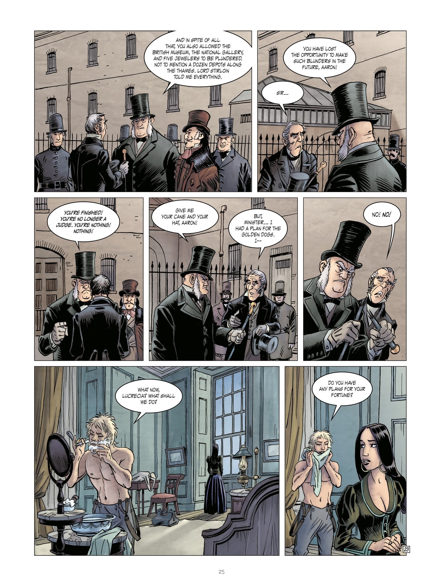 Read online Golden Dogs comic -  Issue #4 - 25