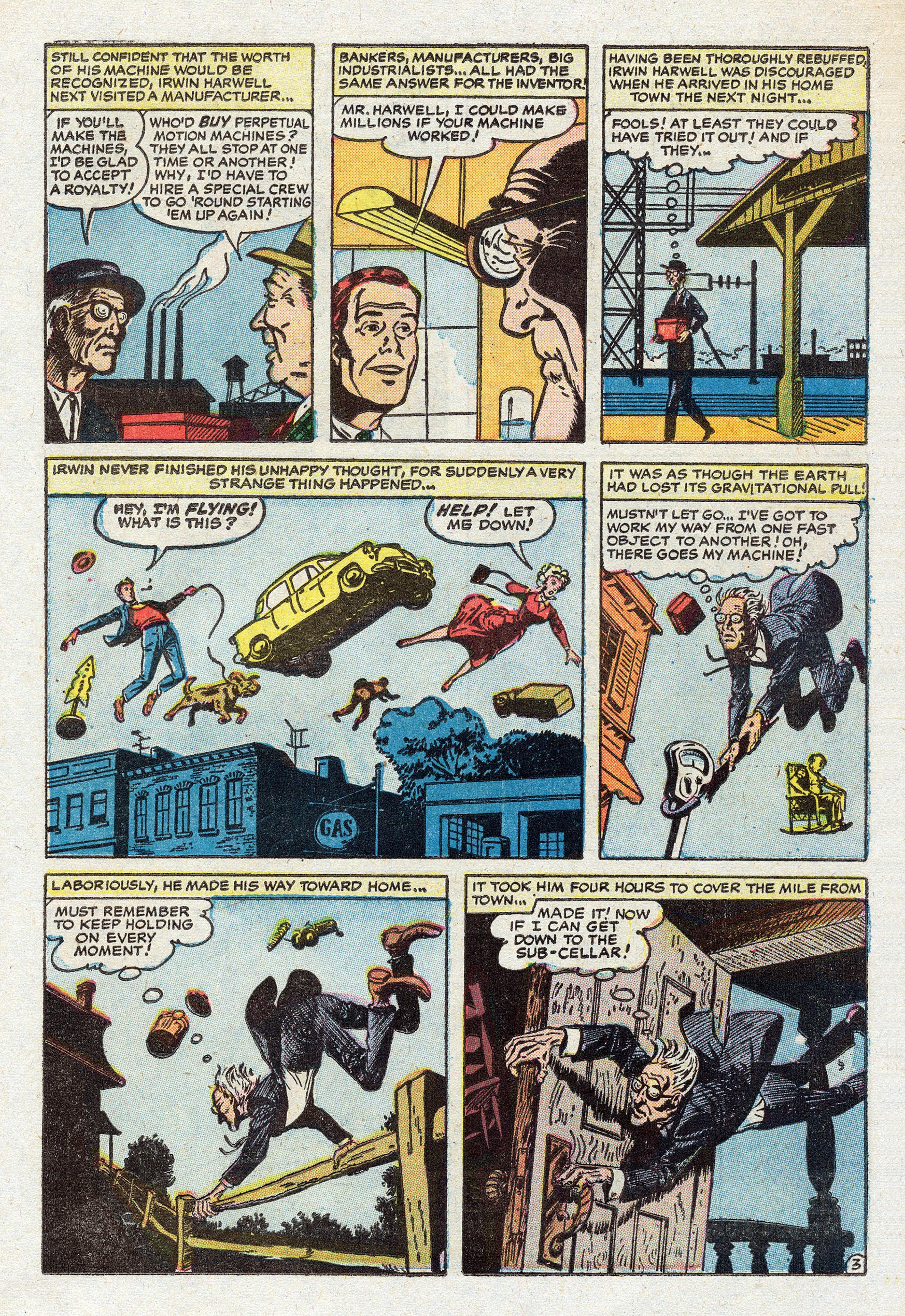Read online Journey Into Unknown Worlds comic -  Issue #43 - 23