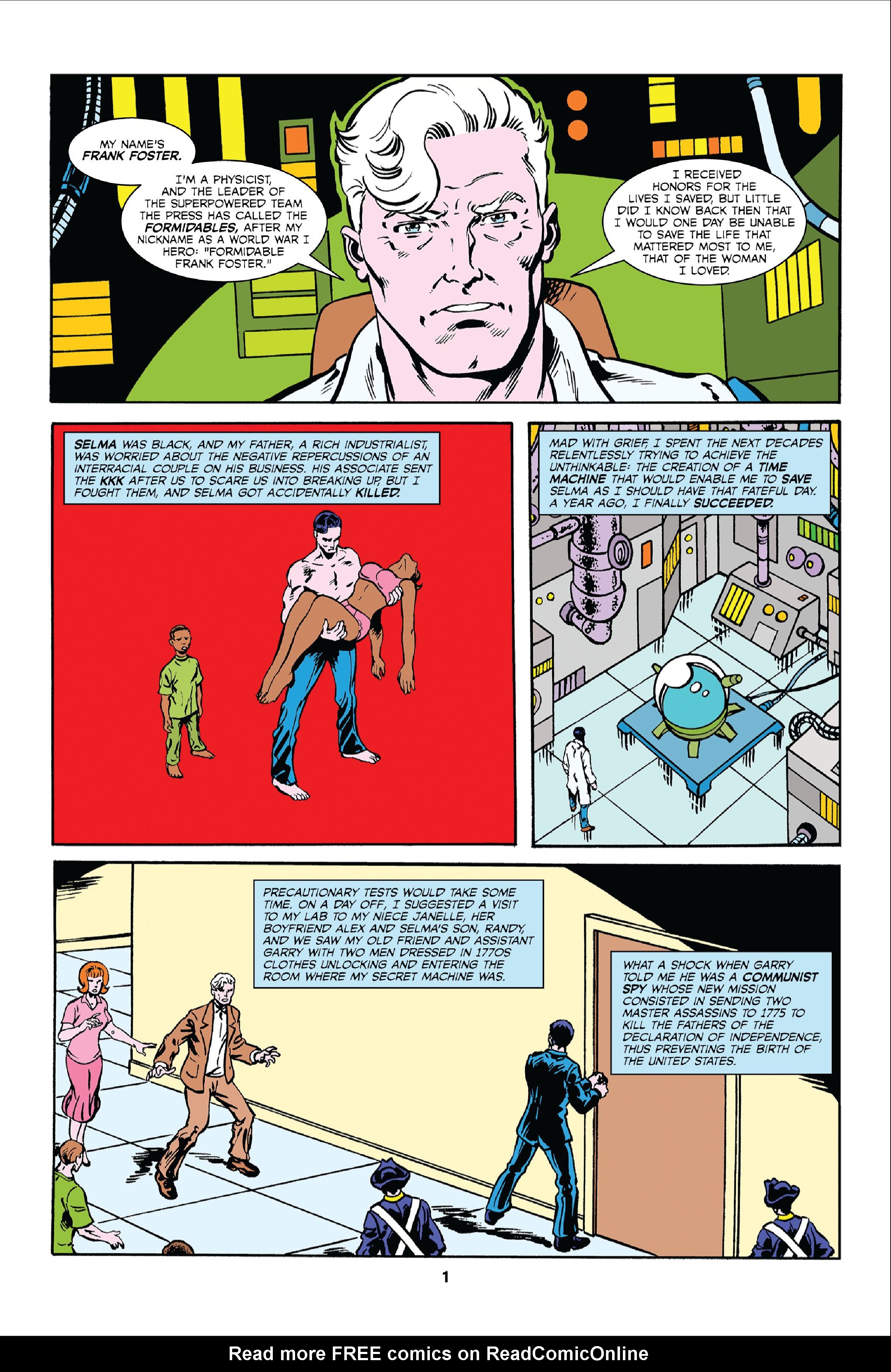 Read online Heroes of the Multiverse comic -  Issue # Full - 3