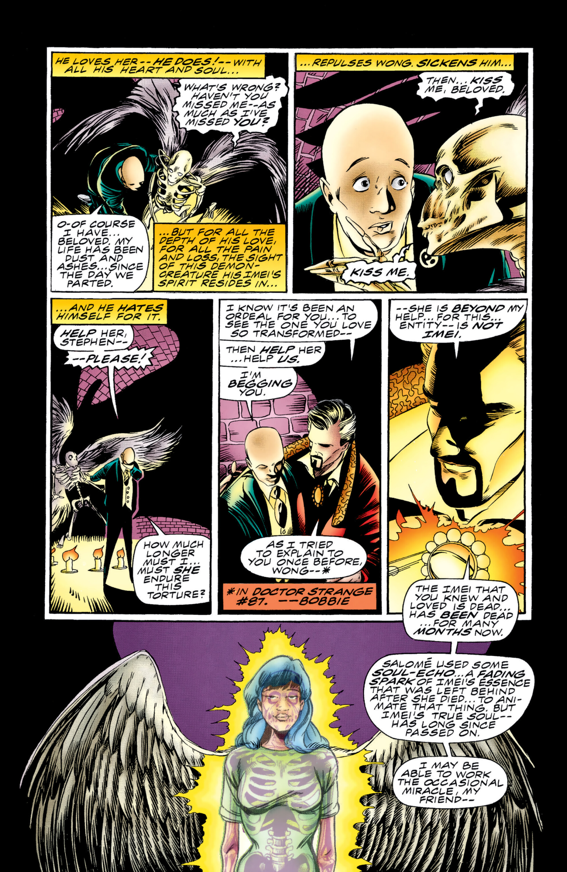 Read online Doctor Strange, Sorcerer Supreme Omnibus comic -  Issue # TPB 3 (Part 9) - 48