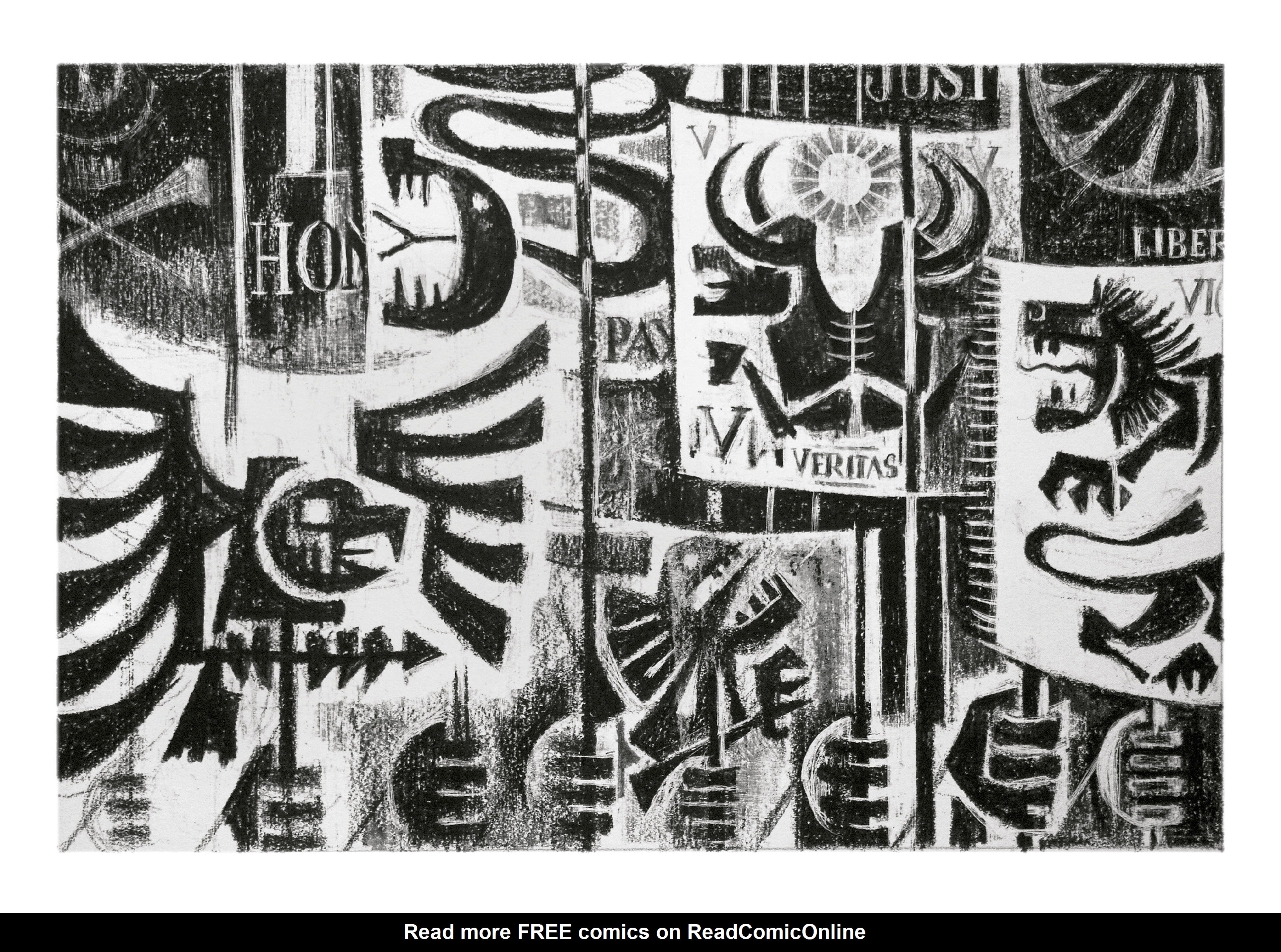 Read online Si Lewen's Parade: An Artist's Odyssey comic -  Issue # TPB - 25