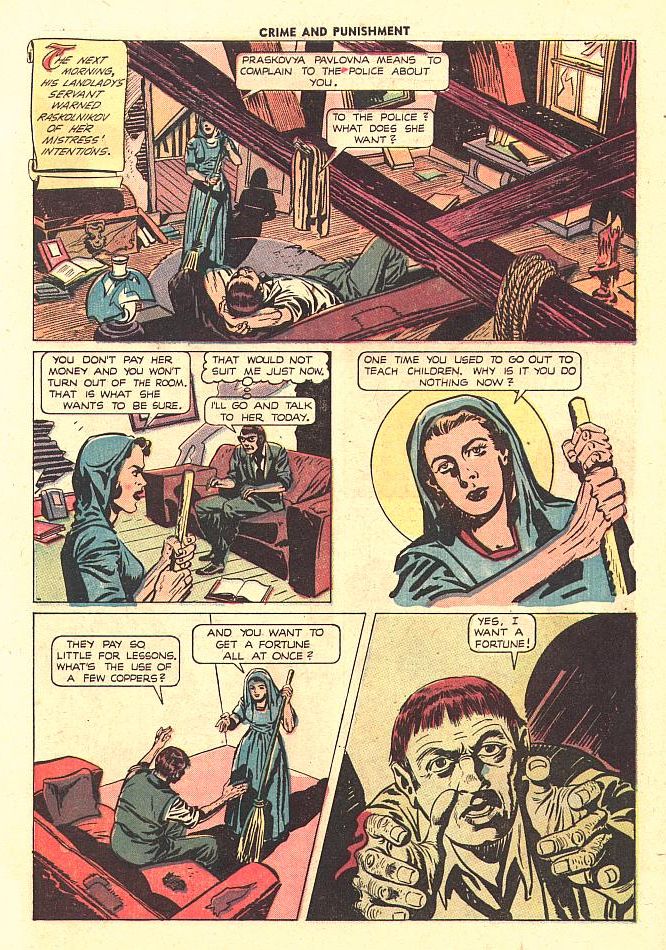Read online Classics Illustrated comic -  Issue #89 - 7