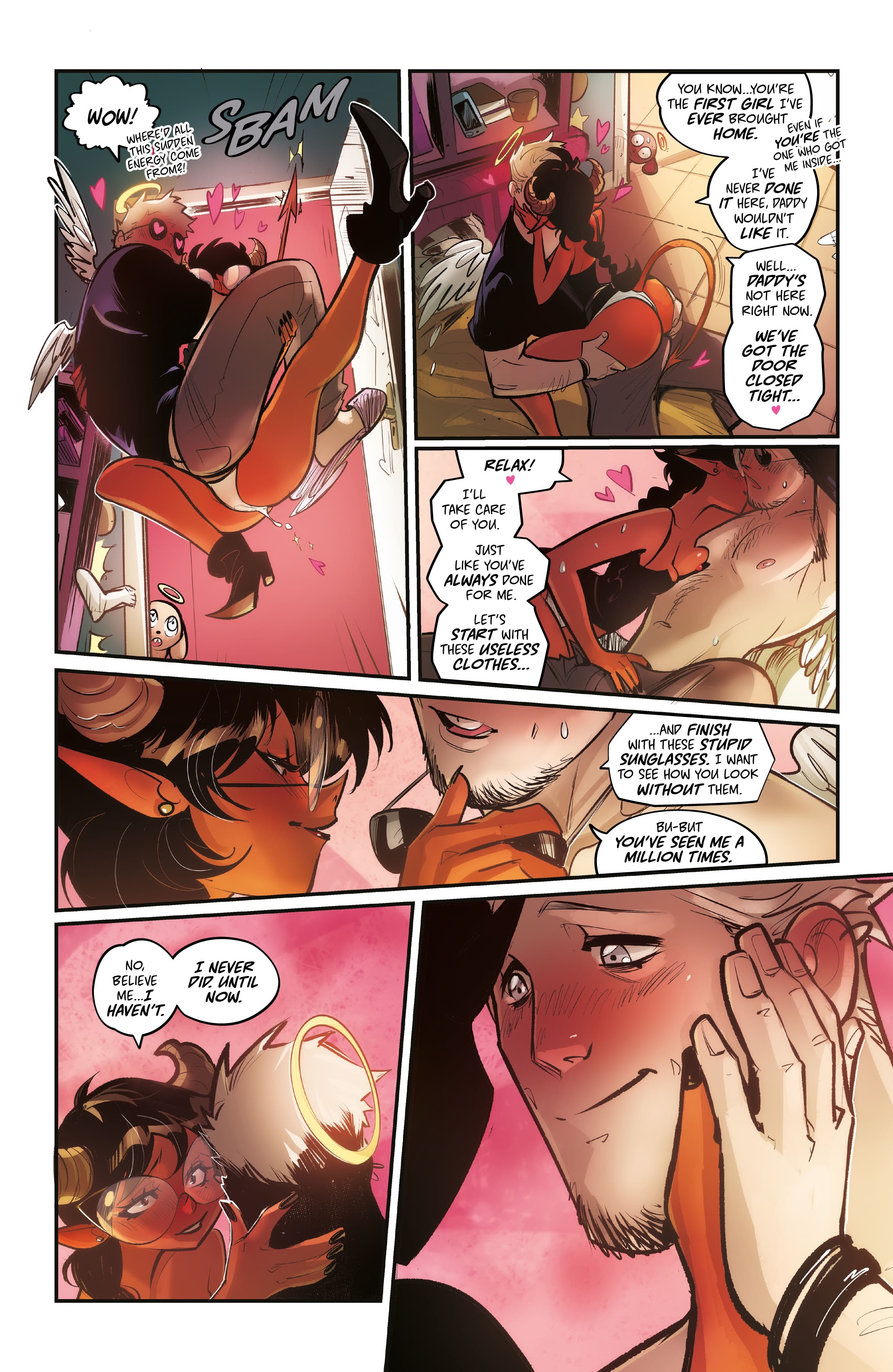Read online Mirka Andolfo's Sweet Paprika comic -  Issue #8 - 18