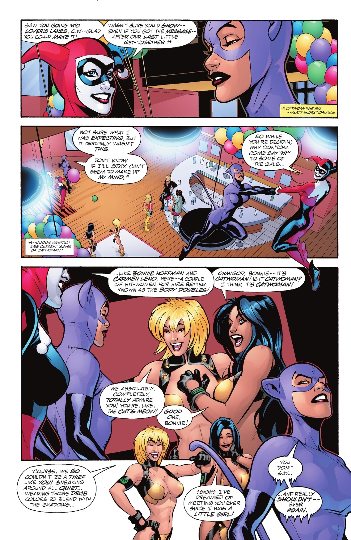 Read online Harley Quinn: 30 Years of the Maid of Mischief The Deluxe Edition comic -  Issue # TPB (Part 1) - 85