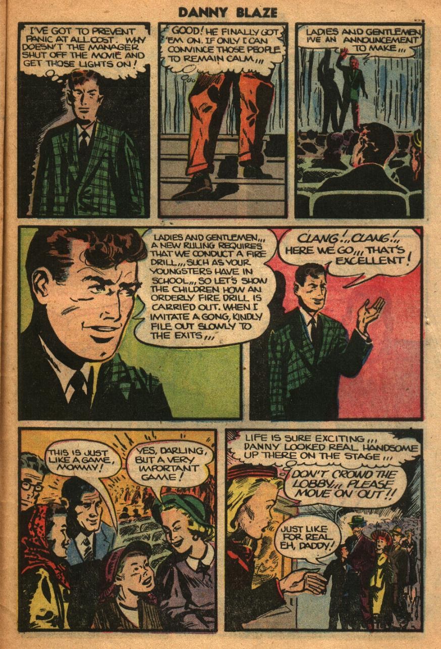 Read online Danny Blaze comic -  Issue #1 - 29