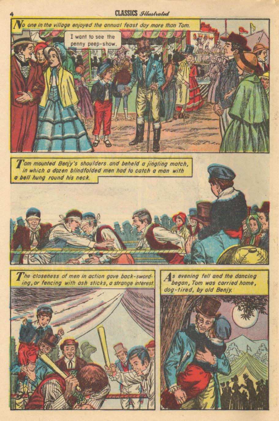 Read online Classics Illustrated comic -  Issue #45 - 6