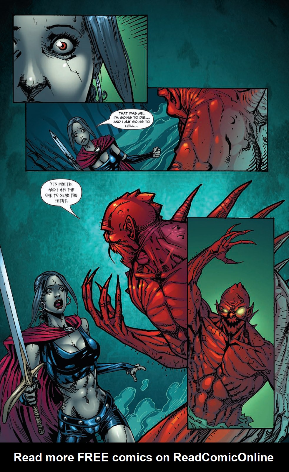 Read online Ezra: Evoked Emotions comic -  Issue #3 - 17