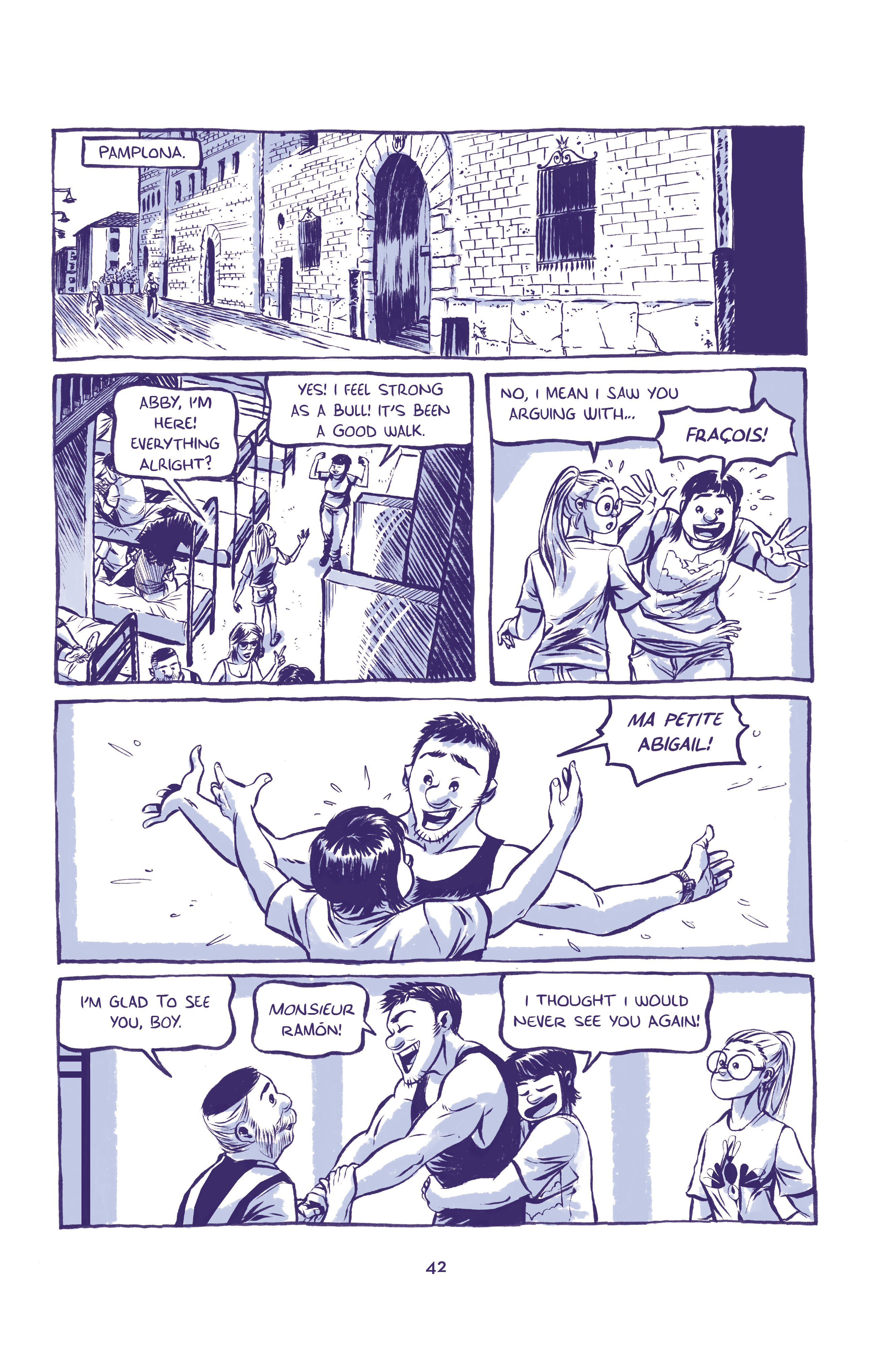 Read online On the Way comic -  Issue # TPB (Part 1) - 40