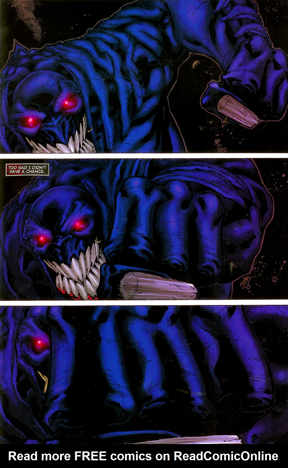 Read online The Necromancer comic -  Issue #5 - 18