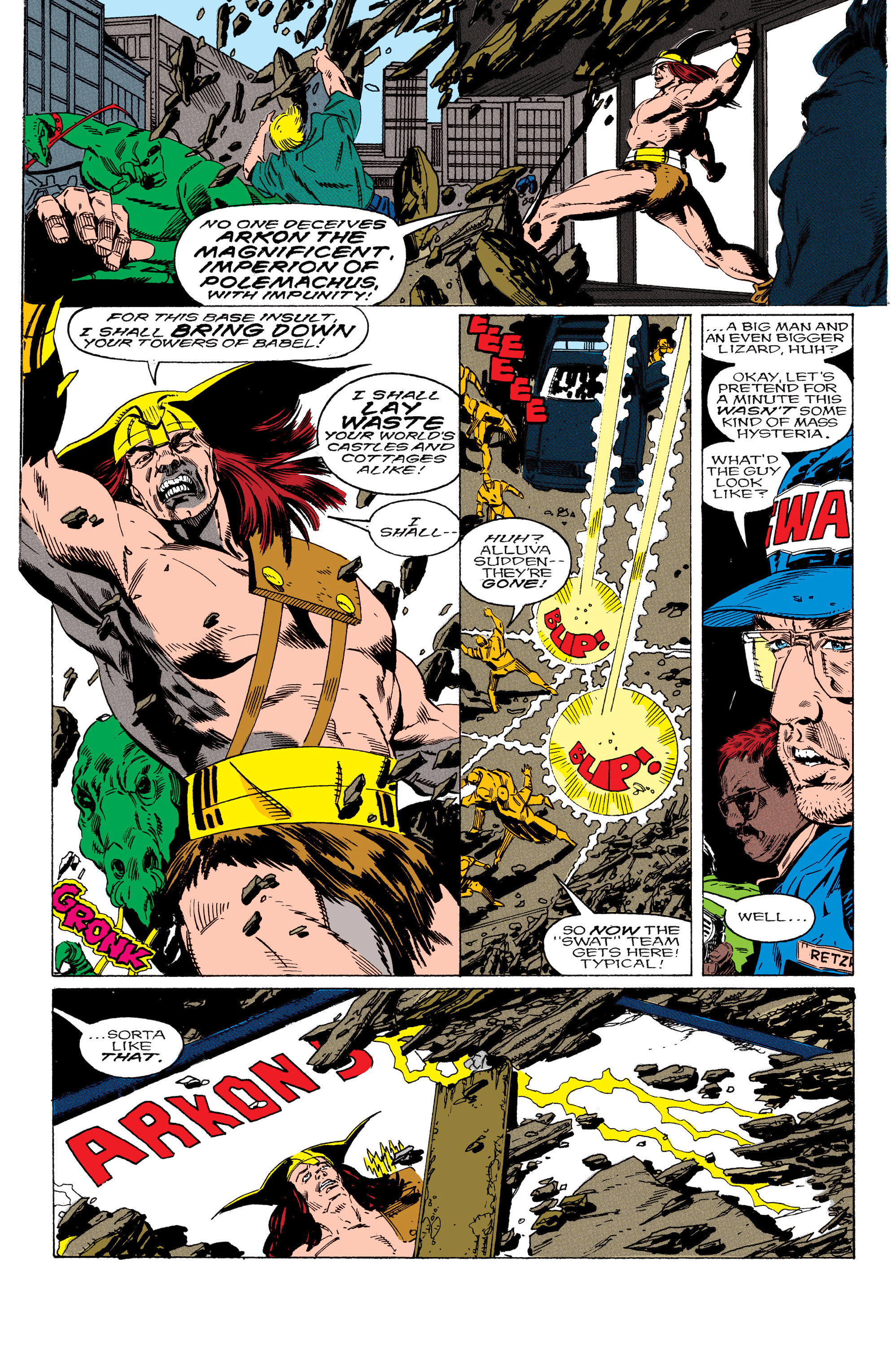 Read online Doctor Strange, Sorcerer Supreme Omnibus comic -  Issue # TPB 1 (Part 4) - 37