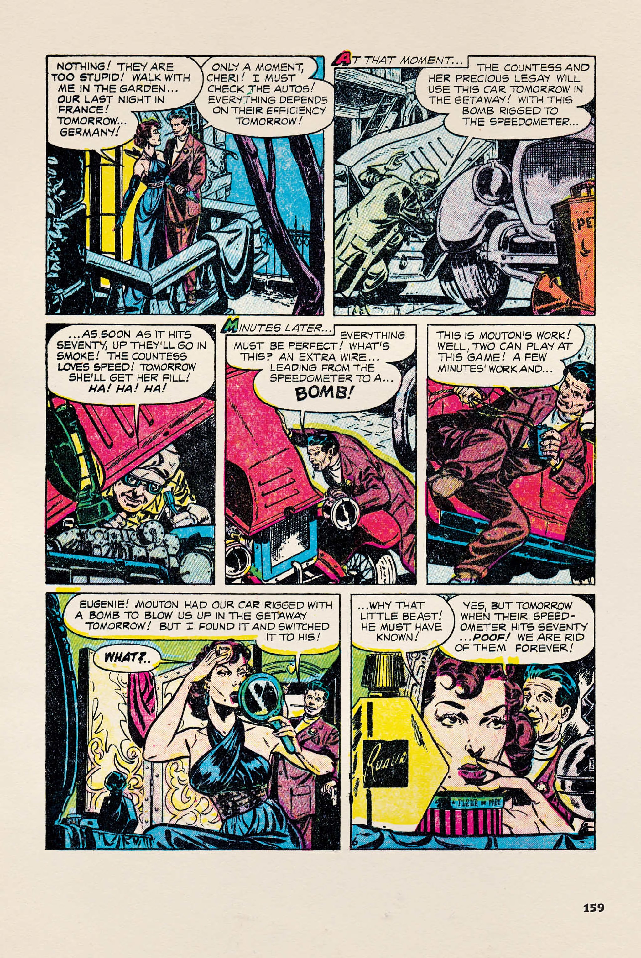 Read online Crime Comics Confidential: The Best Golden Age Crime Comics comic -  Issue # TPB (Part 2) - 60