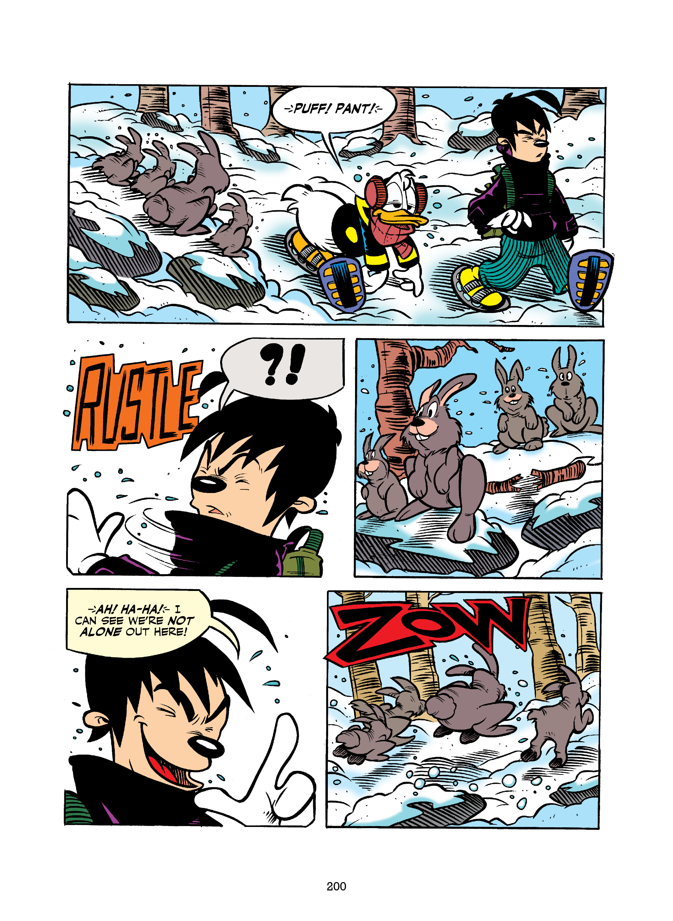 Read online Walt Disney's Uncle Scrooge & Donald Duck: Bear Mountain Tales comic -  Issue # TPB (Part 2) - 100