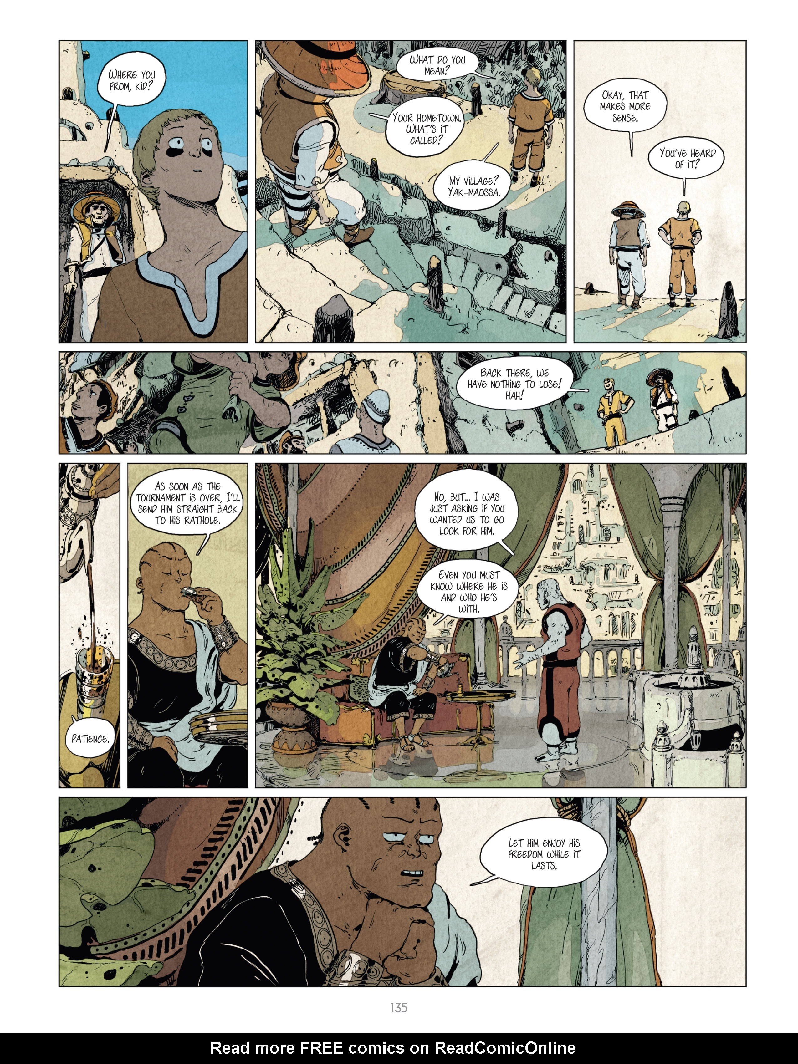 Read online False Guard comic -  Issue #4 - 27