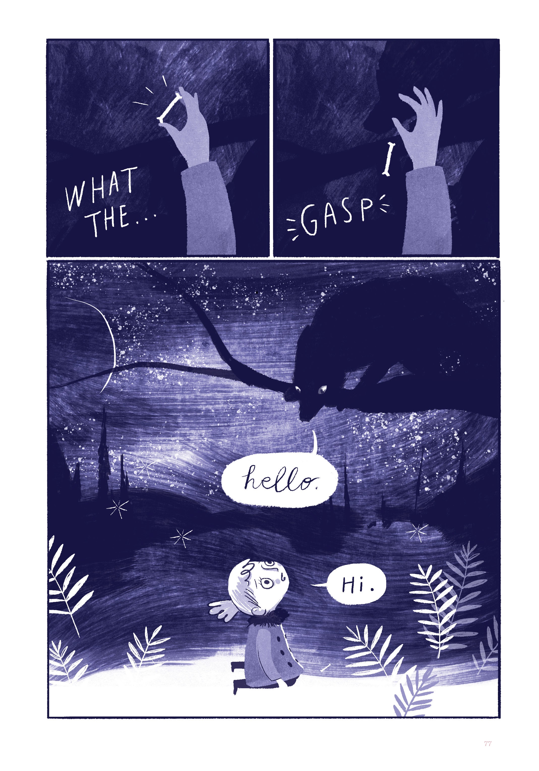 Read online Now: The New Comics Anthology comic -  Issue #1 - 78