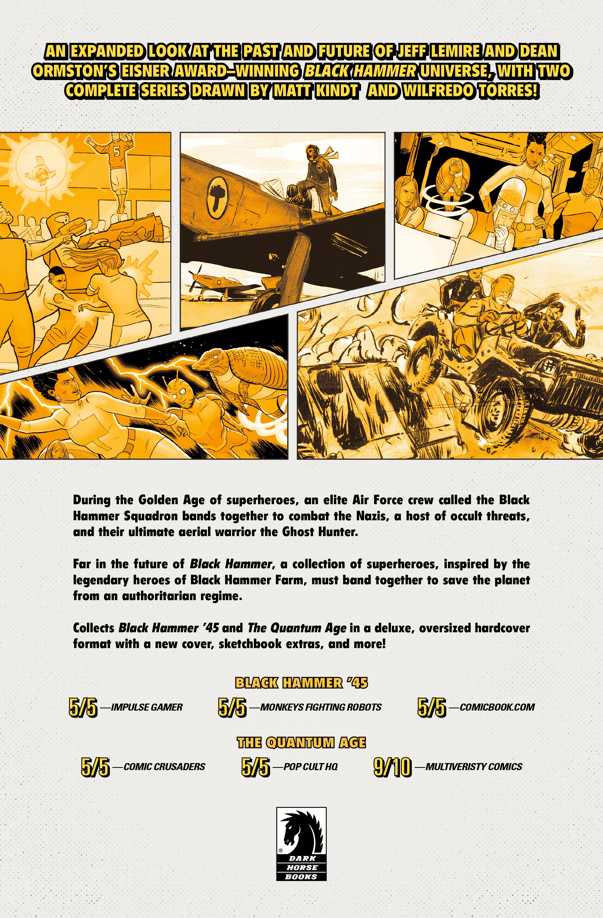 Read online The World of Black Hammer Library Edition comic -  Issue # TPB 2 (Part 3) - 85