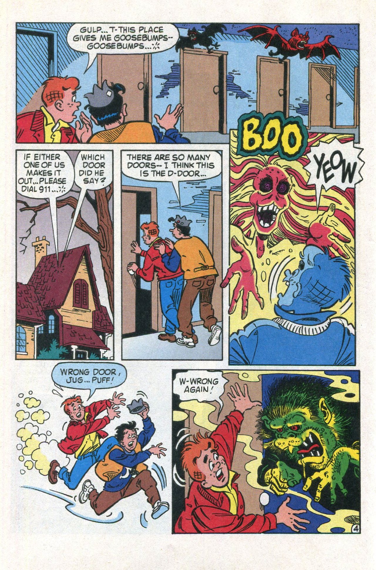 Read online Archie's Pal Jughead Comics comic -  Issue #83 - 14