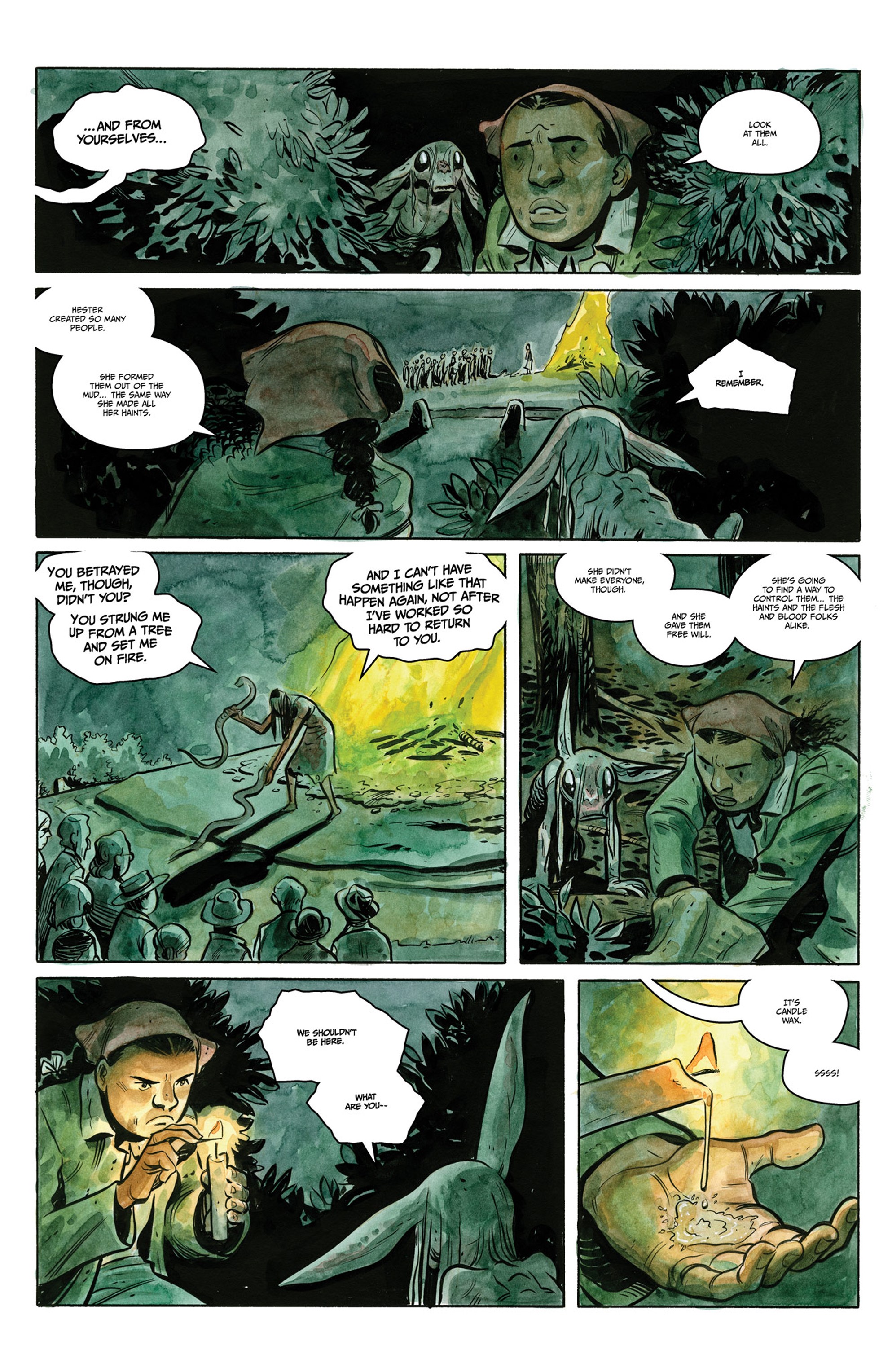 Read online Harrow County comic -  Issue # _Omnibus 2 (Part 4) - 24