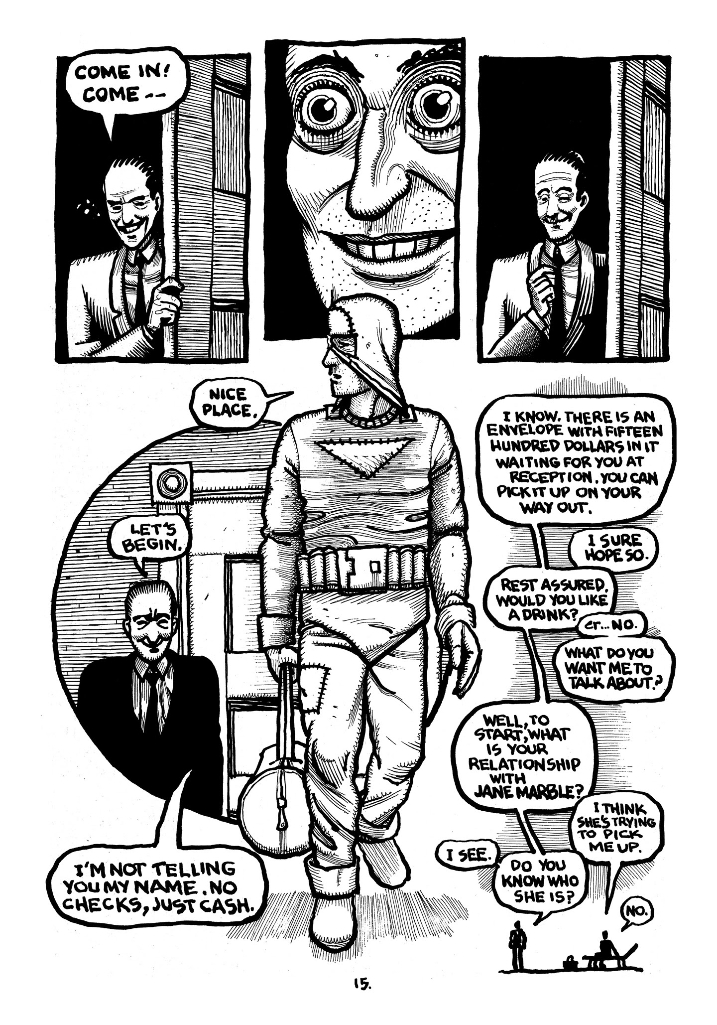 Read online The Jam comic -  Issue #6 - 17