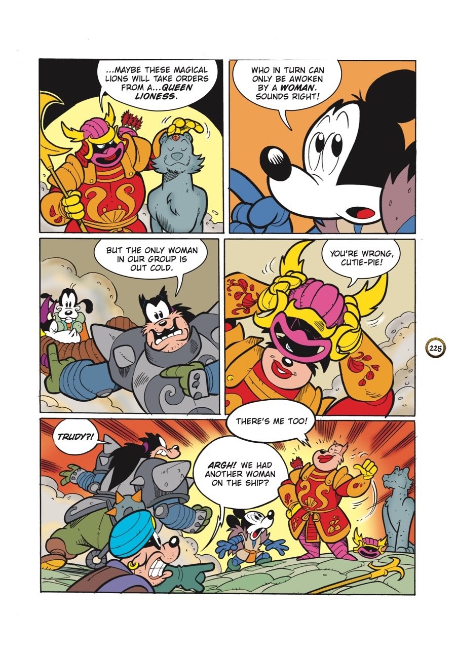 Read online Wizards of Mickey (2020) comic -  Issue # TPB 3 (Part 3) - 27