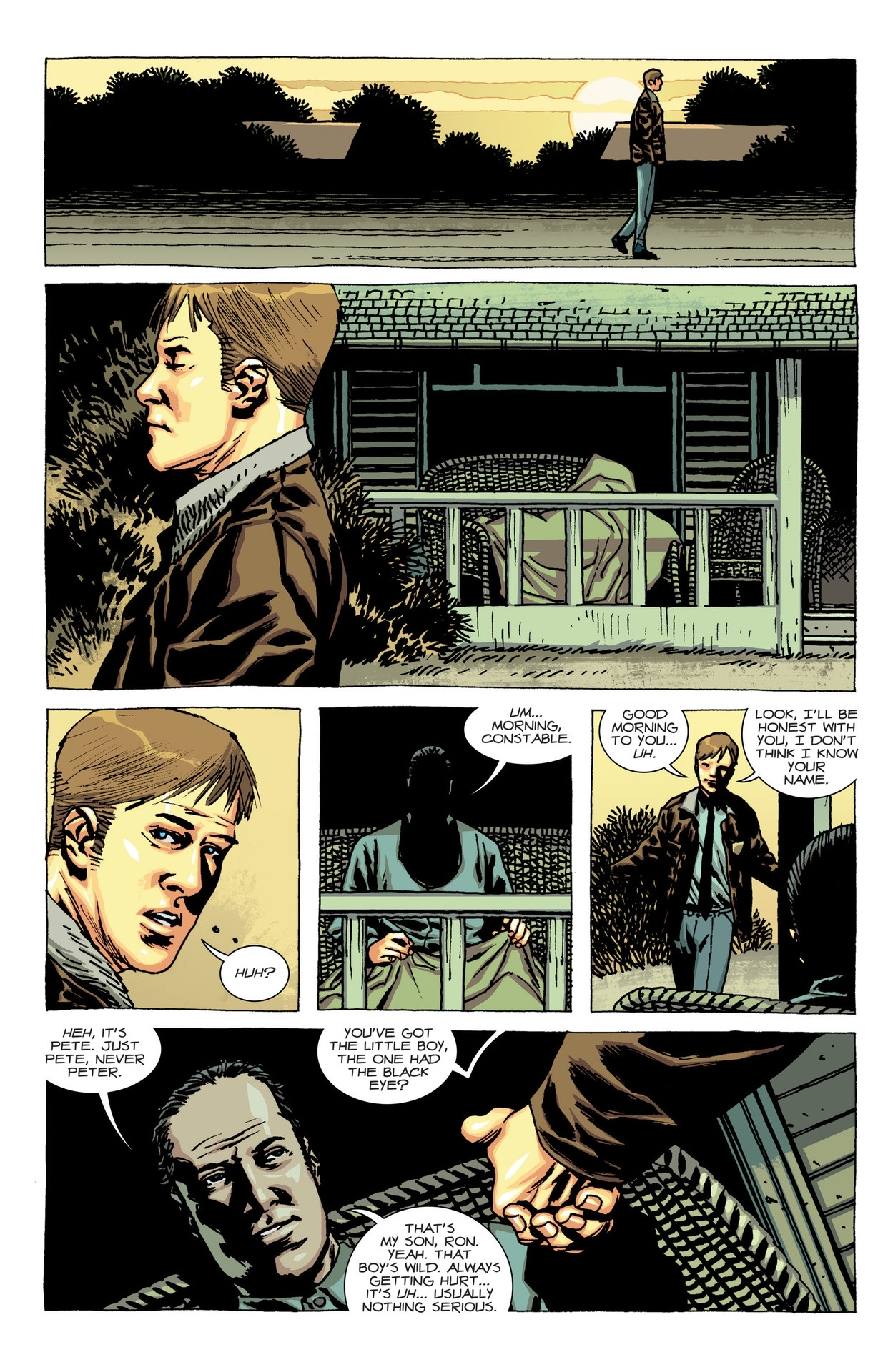 Read online The Walking Dead Deluxe comic -  Issue #75 - 6