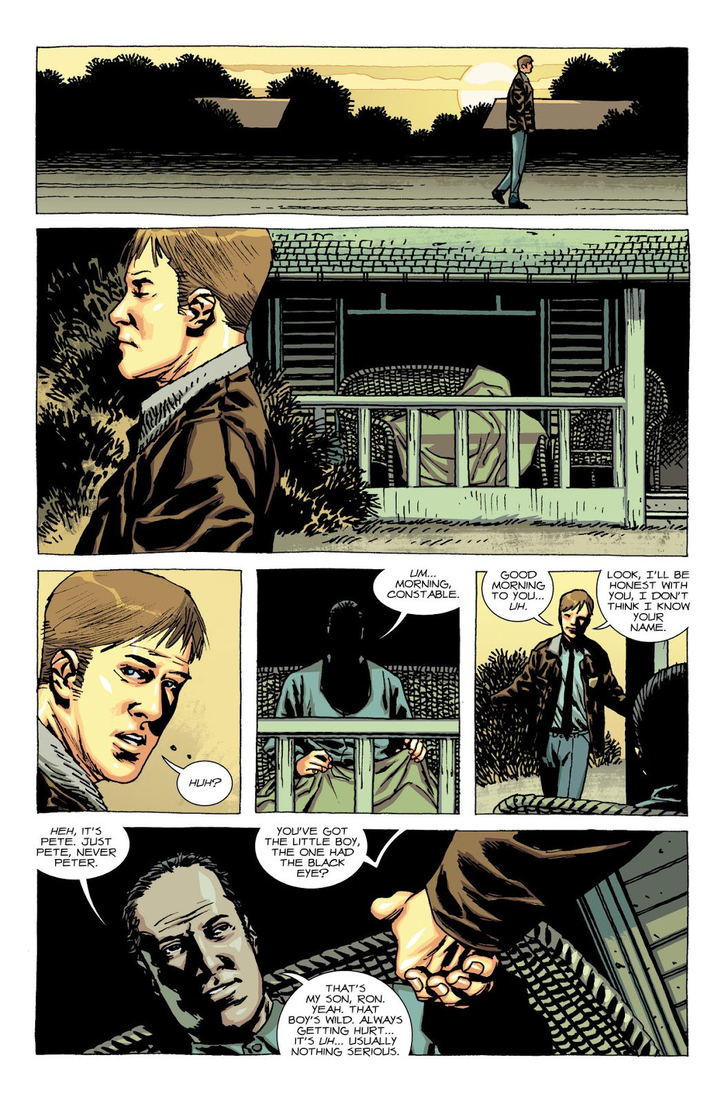The Walking Dead Deluxe issue 75 - Page 6