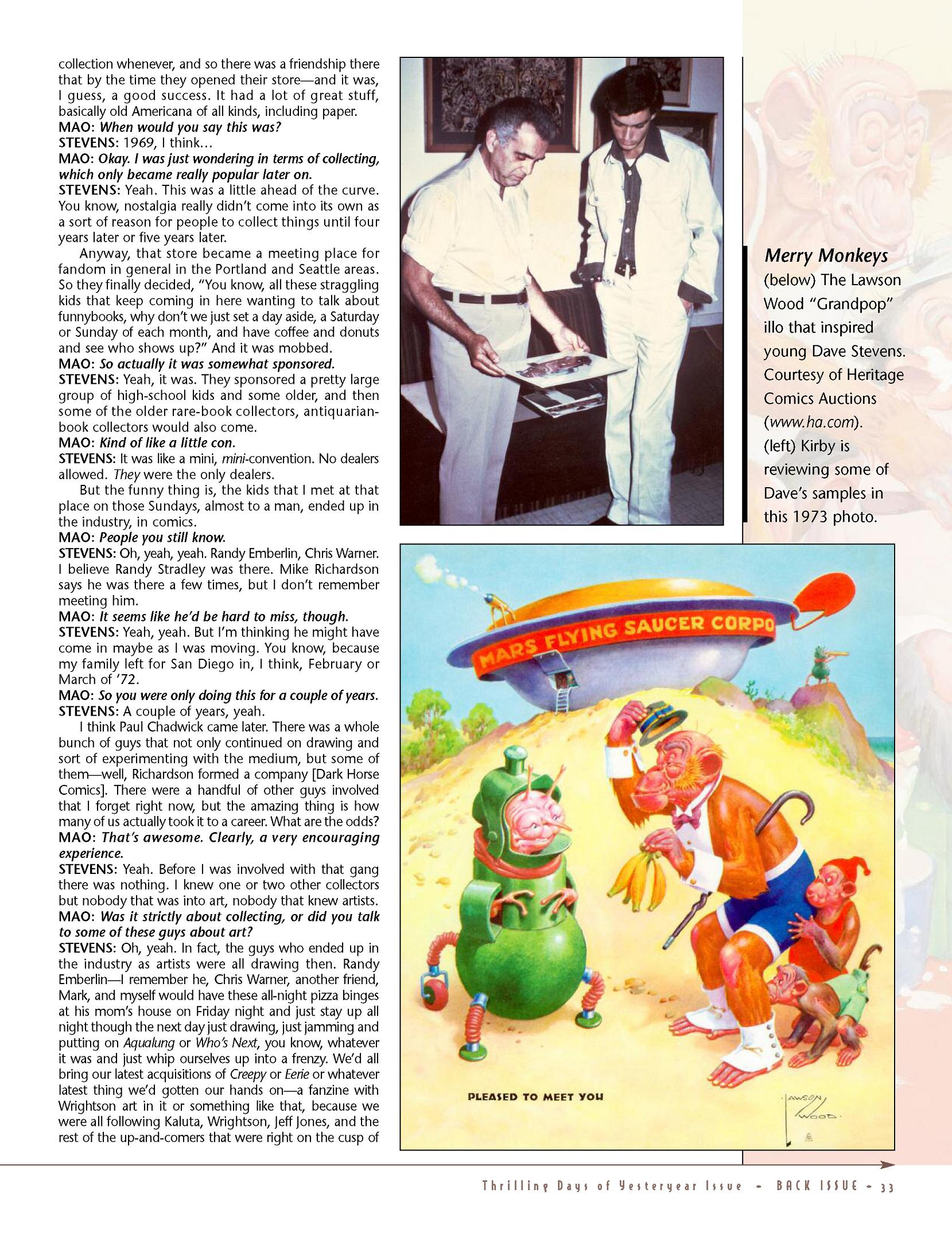 Read online Back Issue comic -  Issue #47 - 35