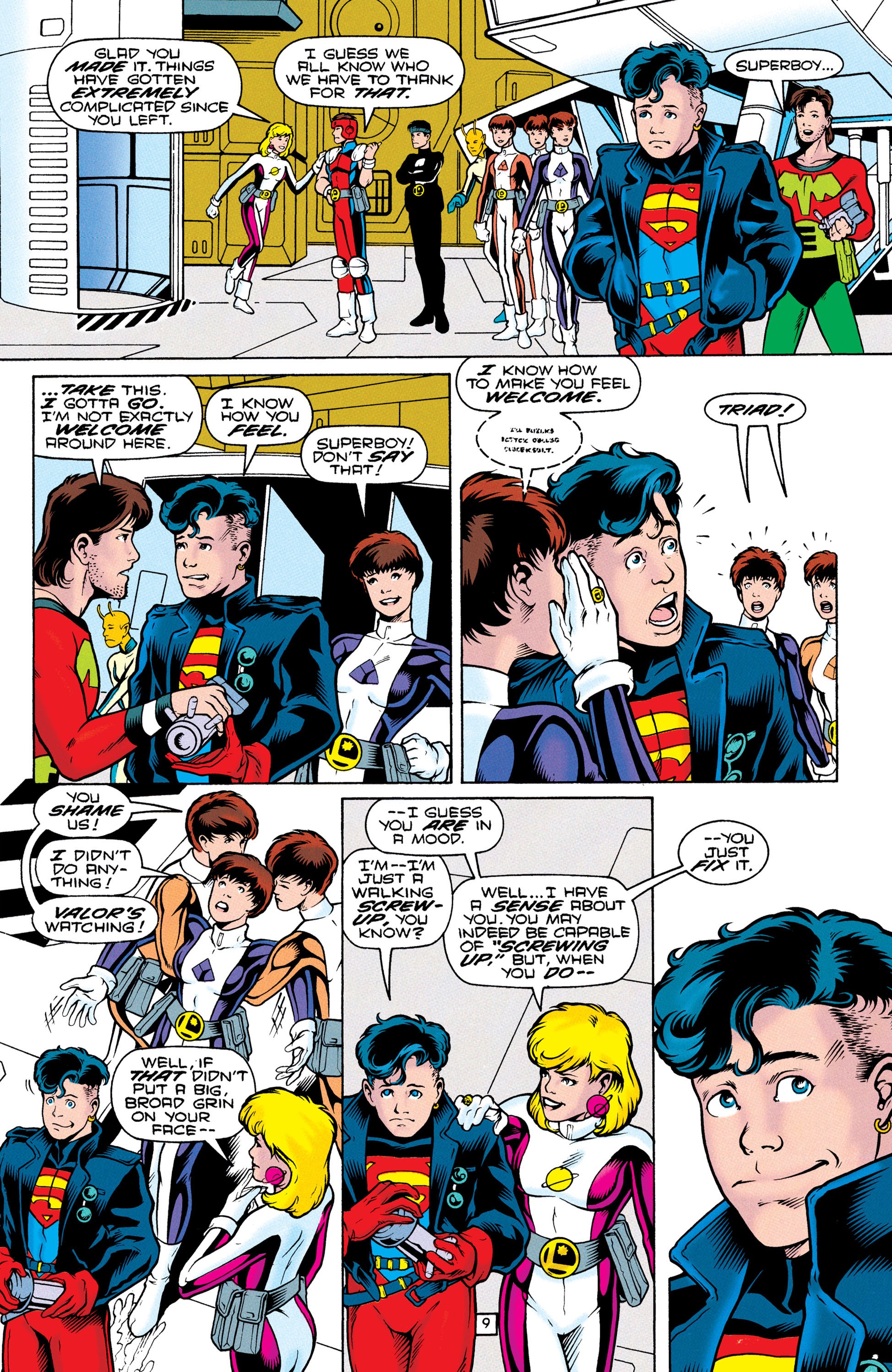 Read online Legionnaires comic -  Issue #31 - 10