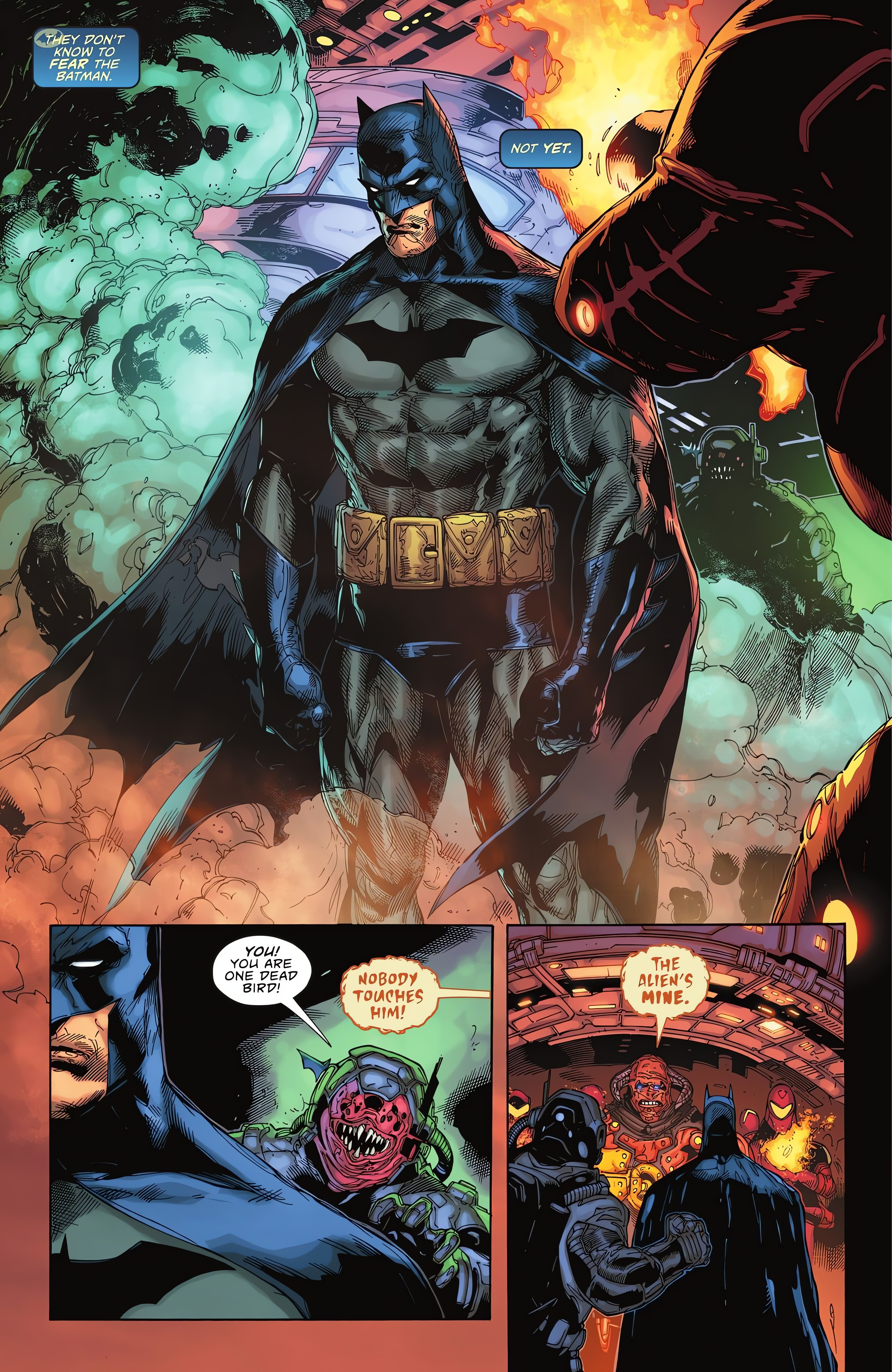 Read online Batman Off-World comic -  Issue #1 - 11