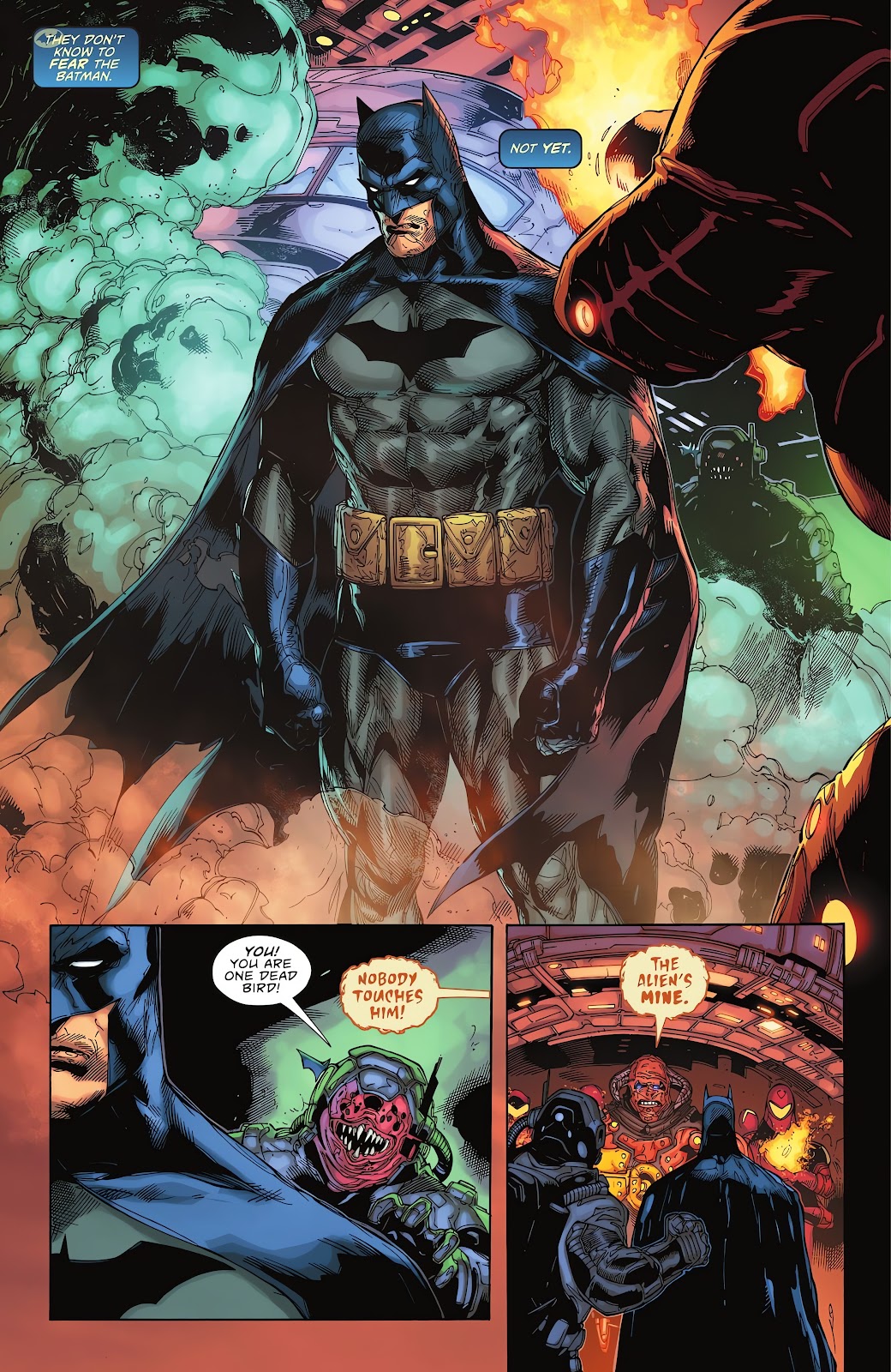 Batman Off-World issue 1 - Page 11