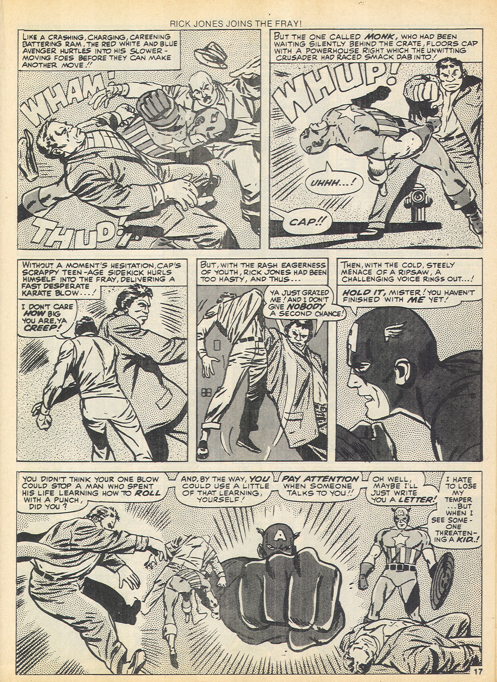 Read online The Avengers (1973) comic -  Issue #9 - 17