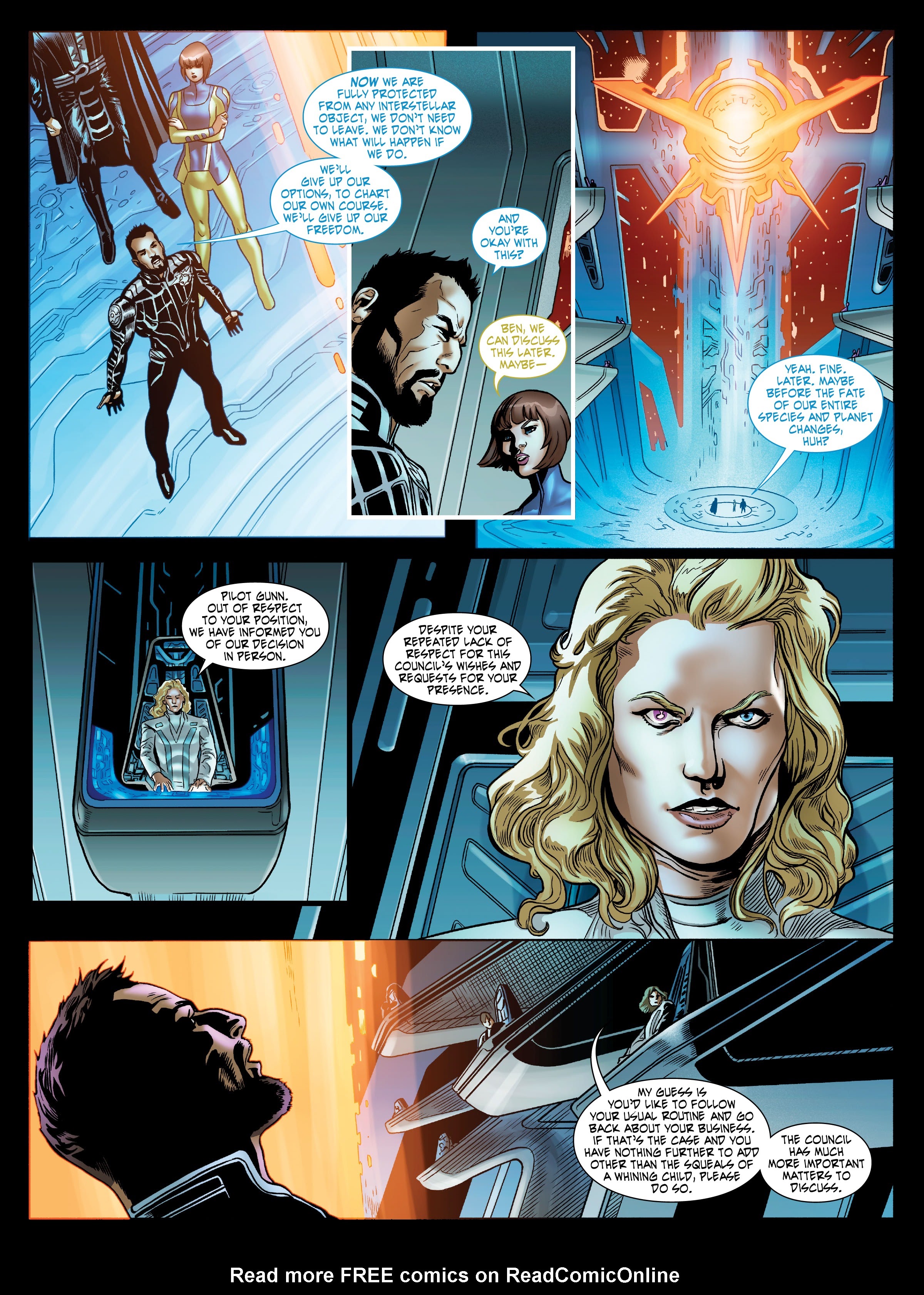 Read online Dark Wing comic -  Issue #5 - 9